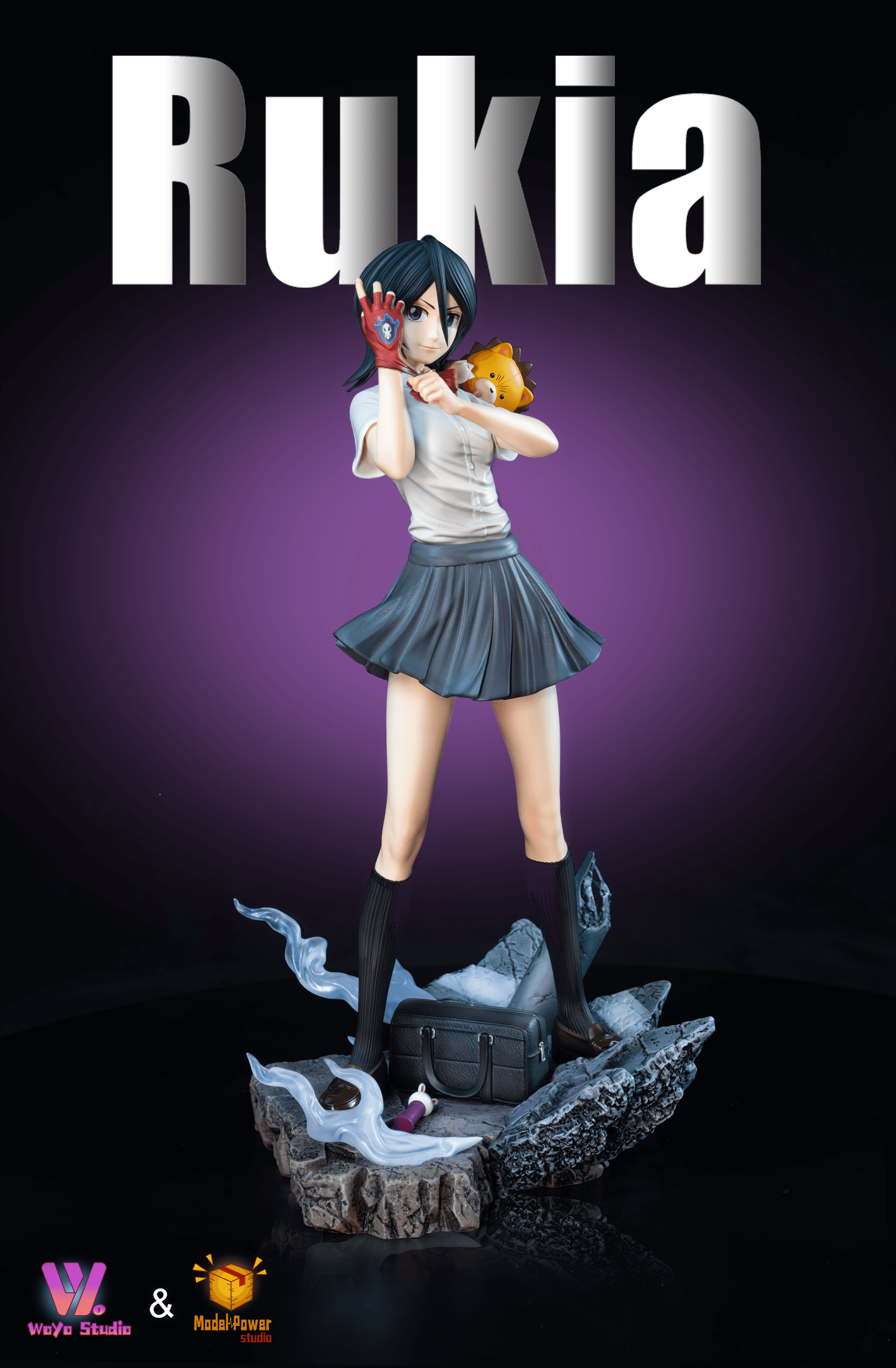 Bleach WoYo × Model Power Studio Rukia Kuchiki 3