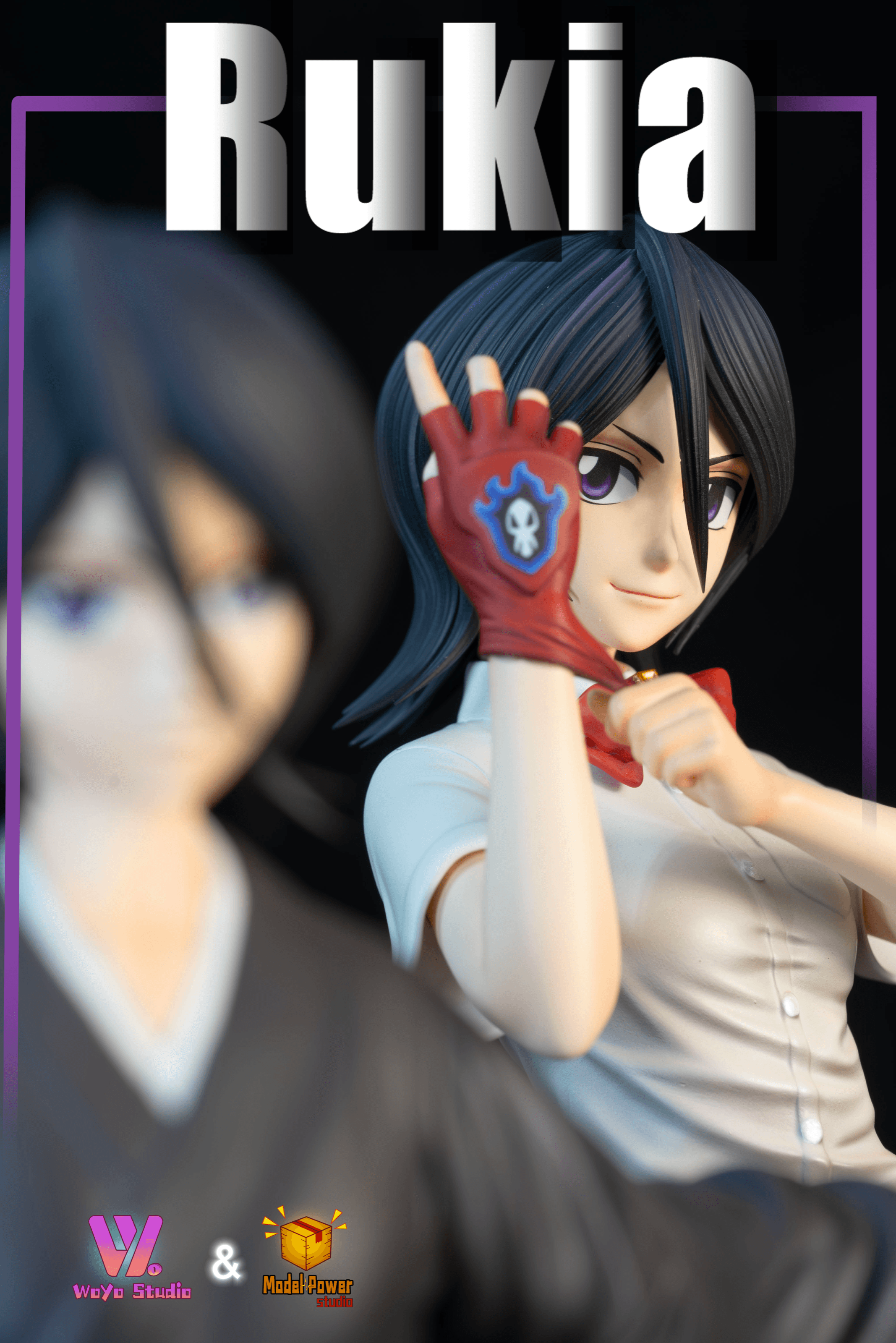 Bleach WoYo × Model Power Studio Rukia Kuchiki 4