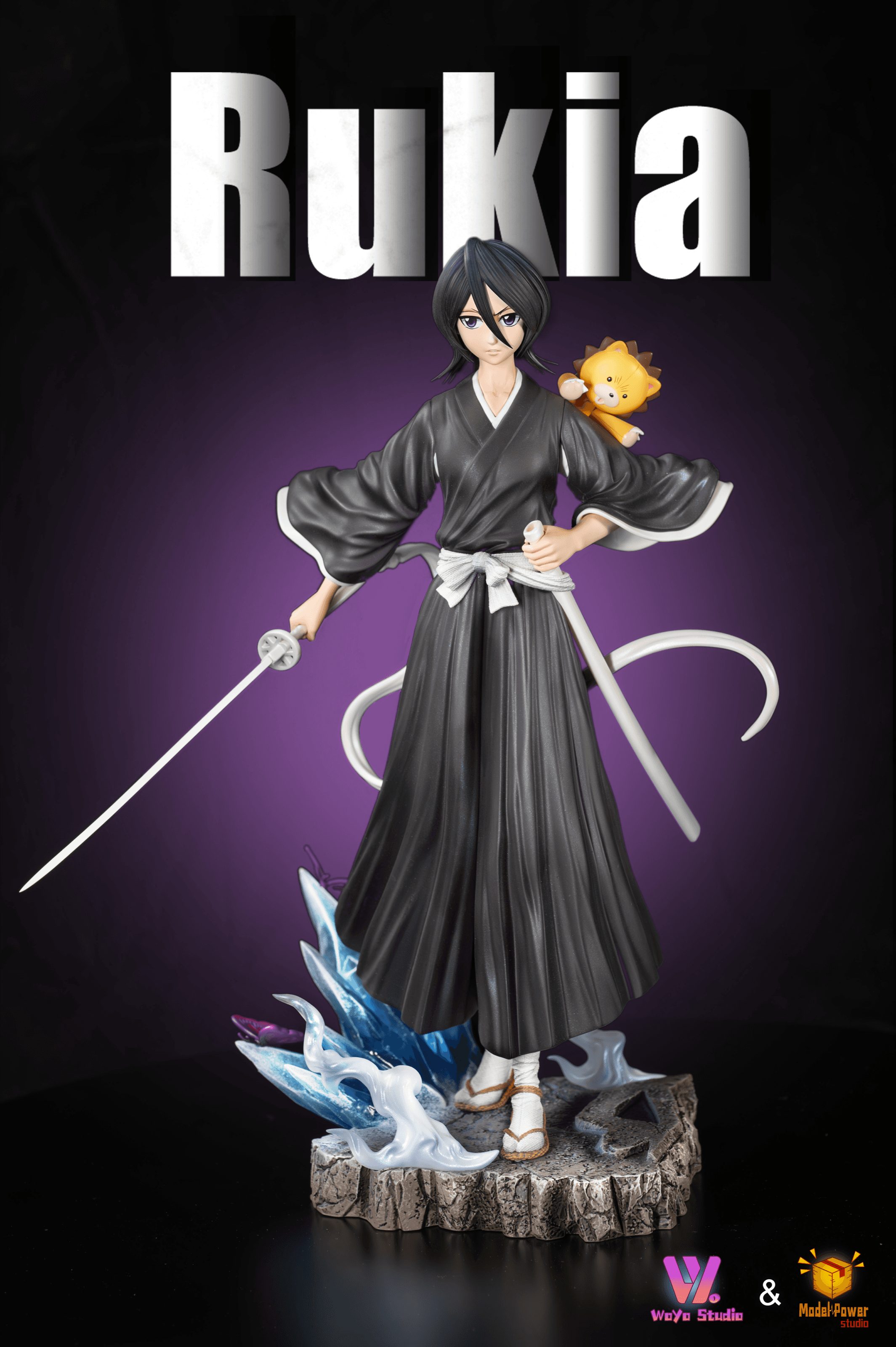 Bleach WoYo × Model Power Studio Rukia Kuchiki 5