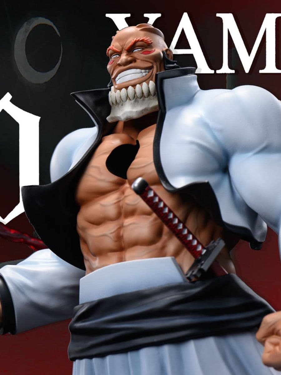 Bleach WW Studio Yammy