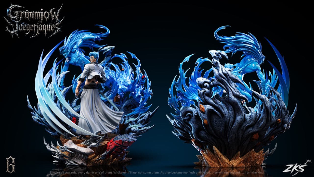 Bleach Zenkai Studio Grimmjow Jeagerjaquez 2