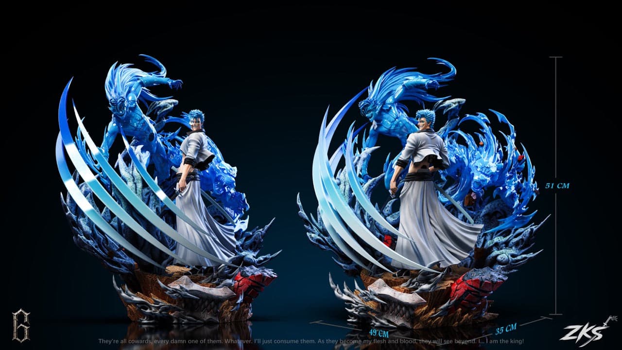 Bleach Zenkai Studio Grimmjow Jeagerjaquez 3