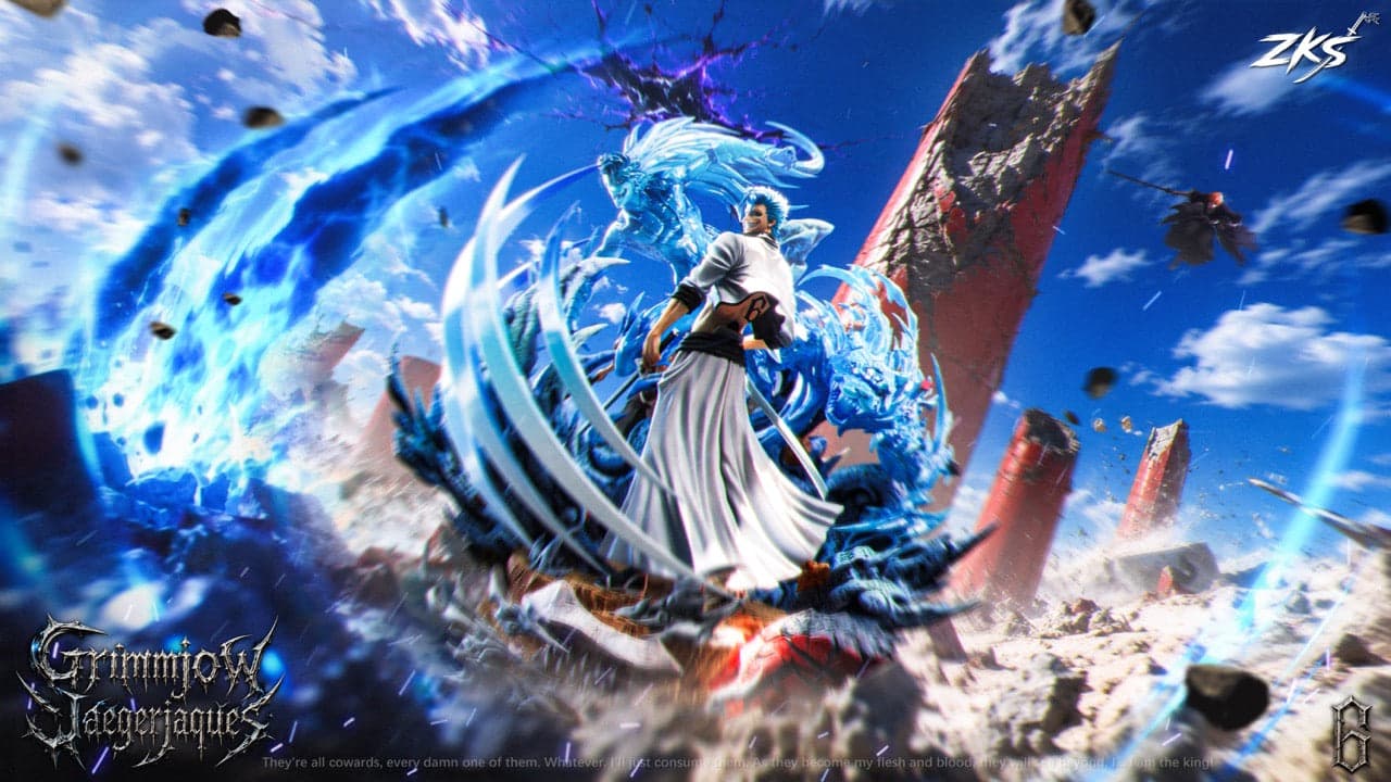 Bleach Zenkai Studio Grimmjow Jeagerjaquez 4