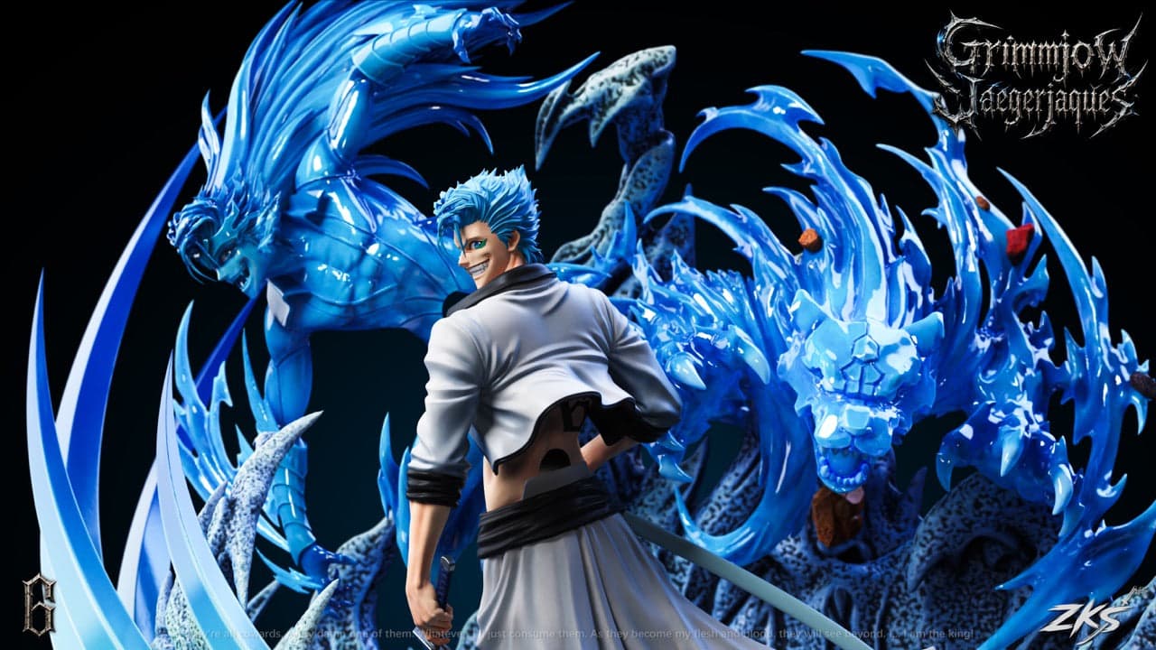 Bleach Zenkai Studio Grimmjow Jeagerjaquez 5