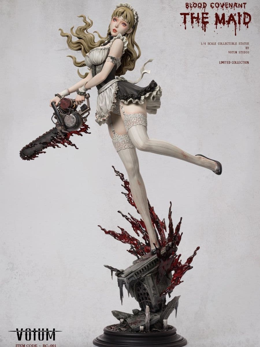 Blood Covenant Votum Studio The Maid