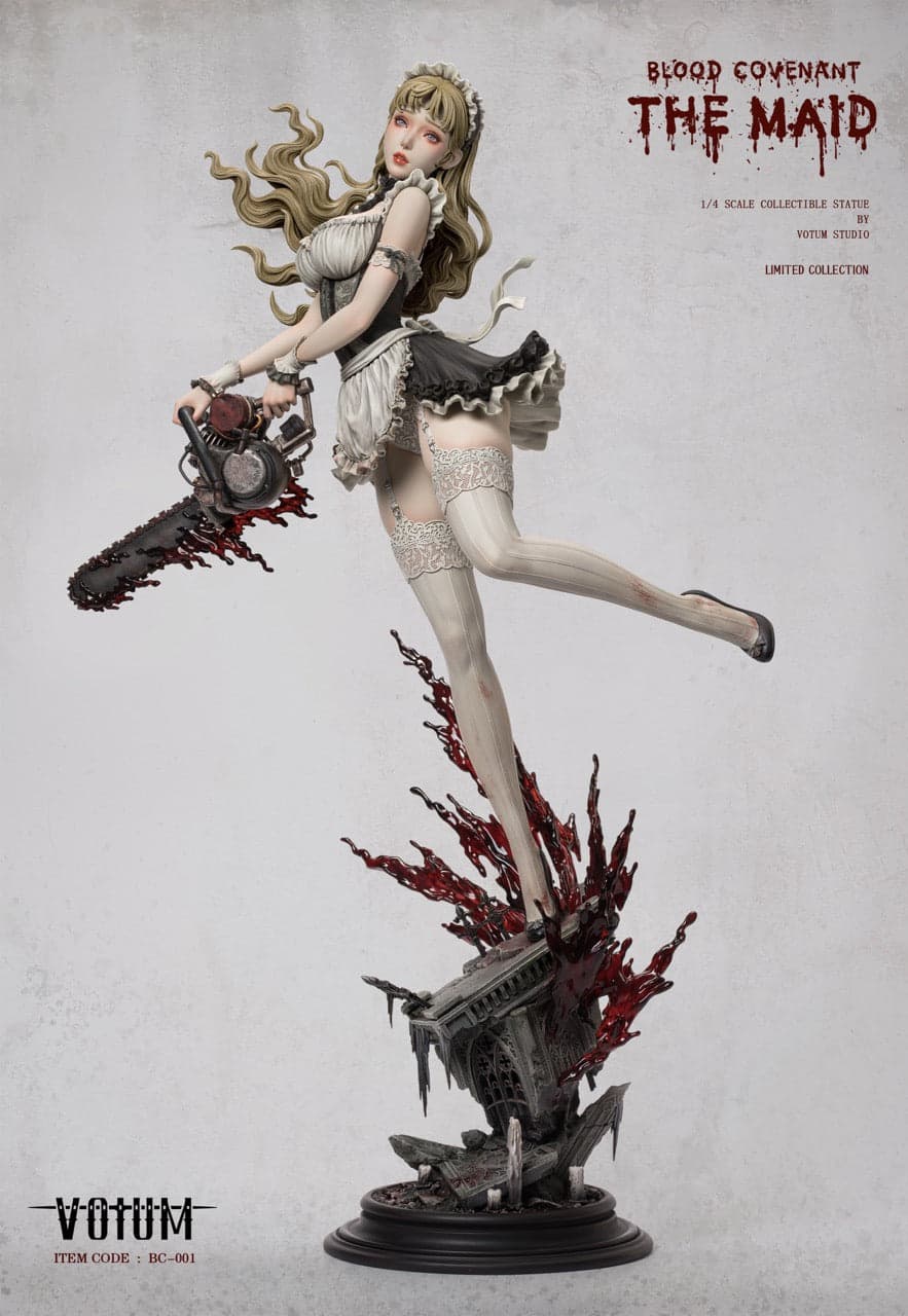 Blood Covenant Votum Studio The Maid 1
