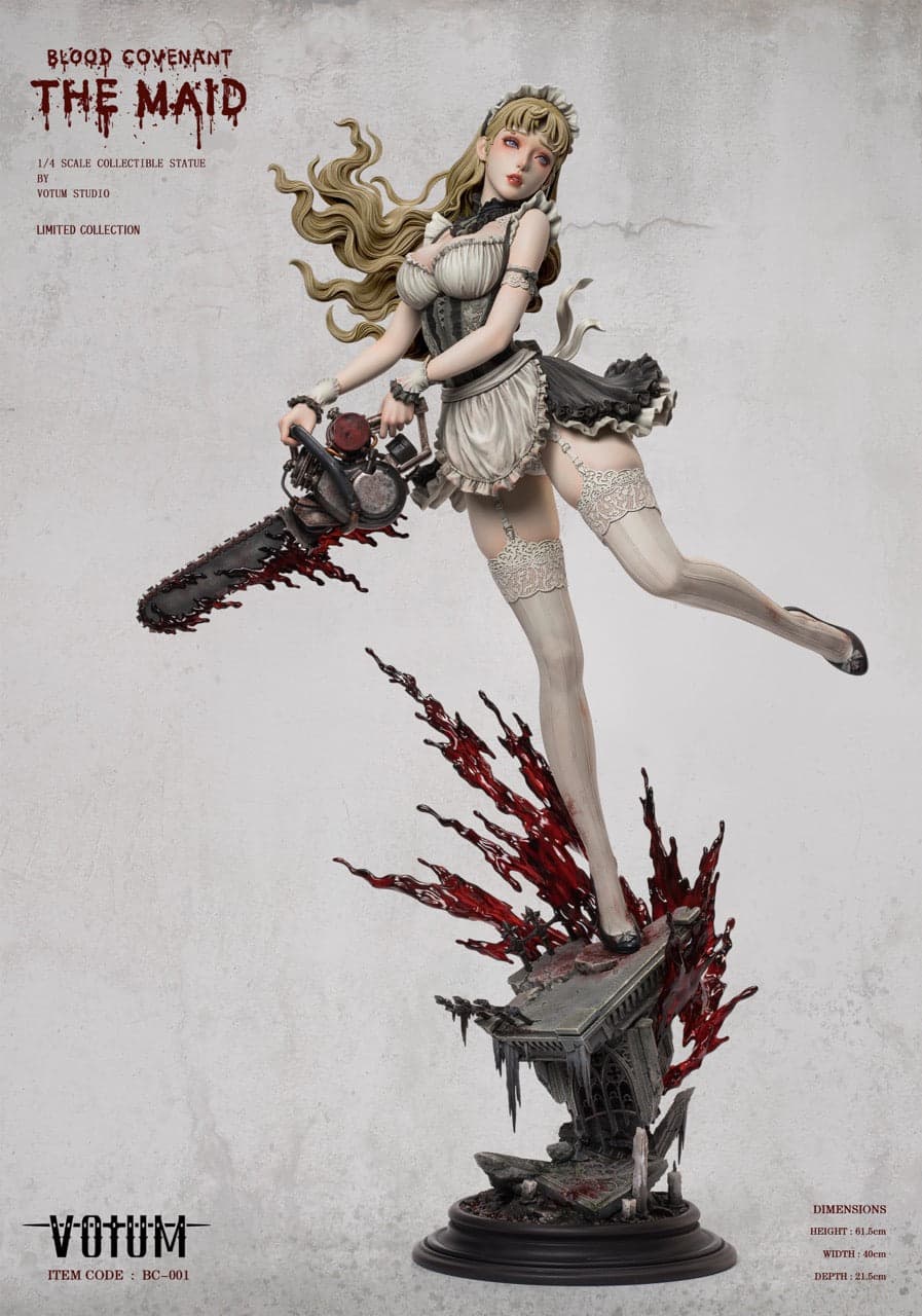 Blood Covenant Votum Studio The Maid 2