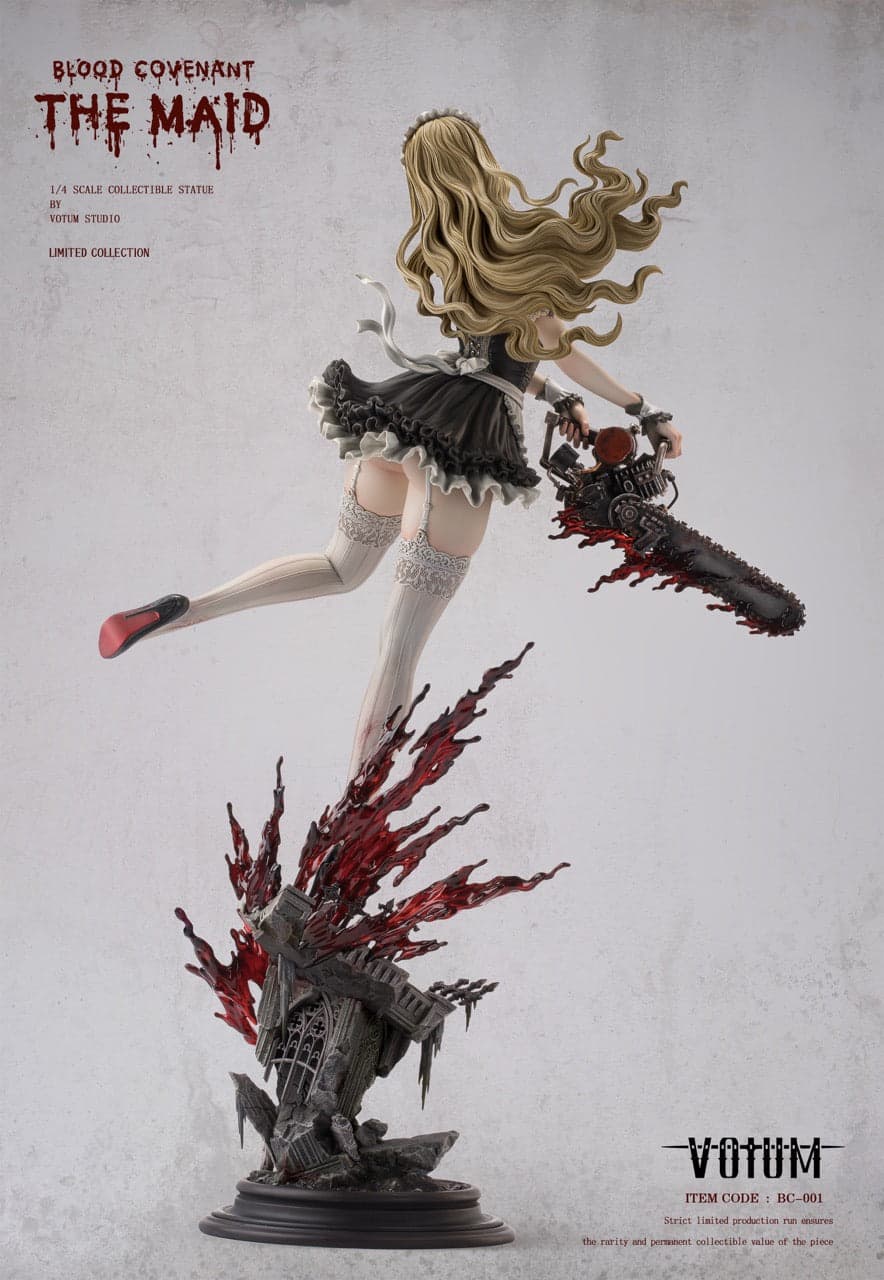 Blood Covenant Votum Studio The Maid 3