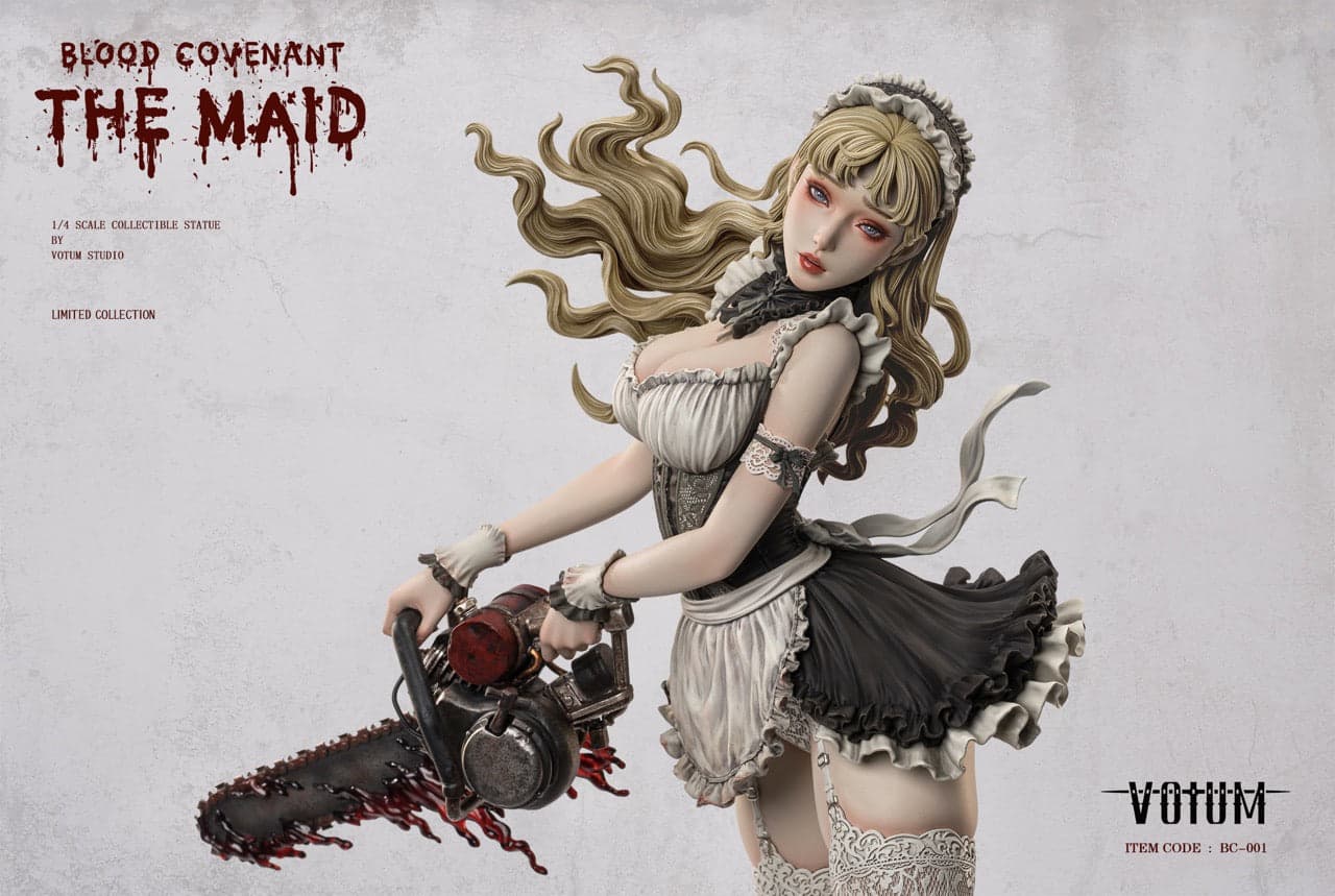 Blood Covenant Votum Studio The Maid 4