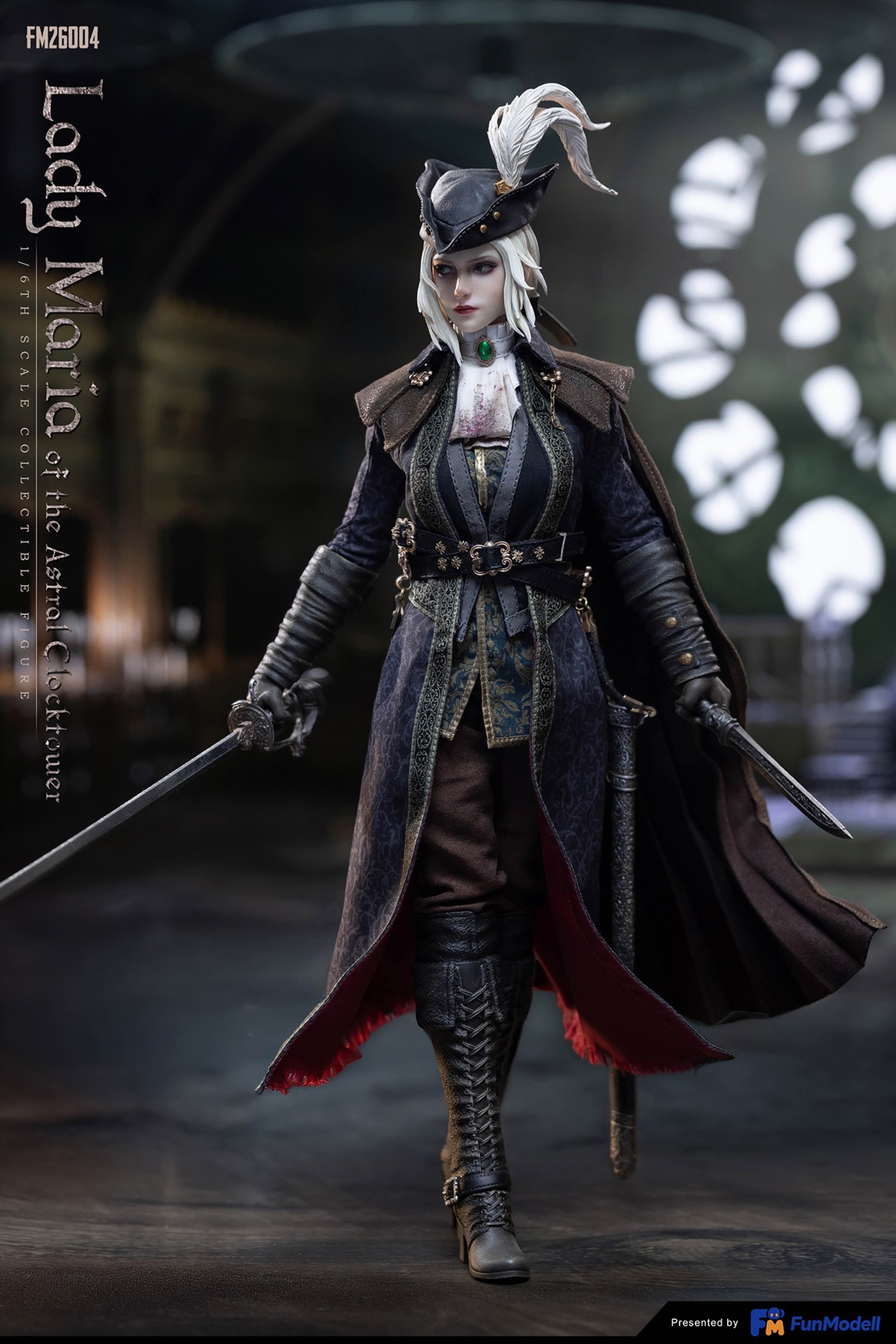 Bloodborne FunModell Lady Maria 1