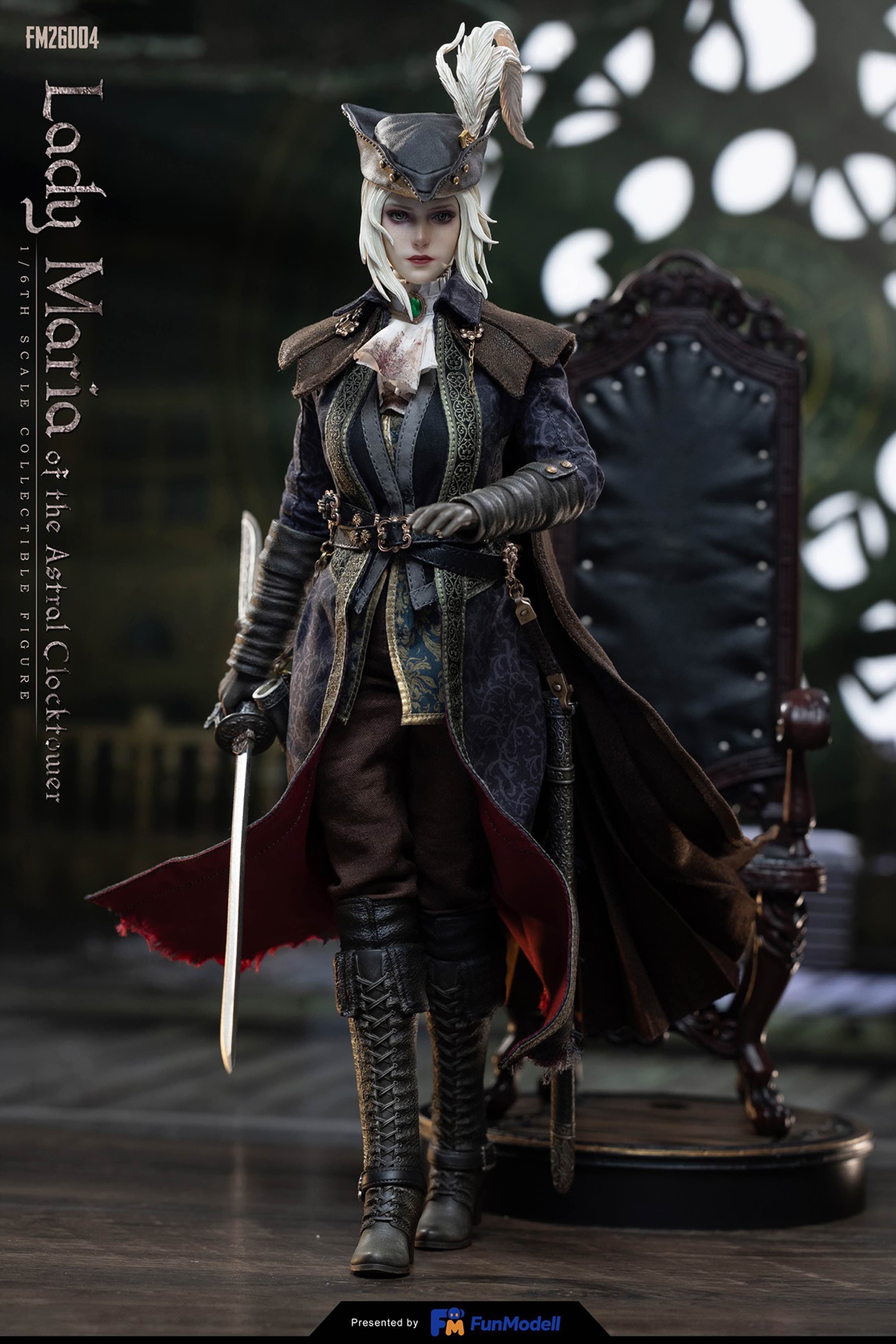 Bloodborne FunModell Lady Maria 2