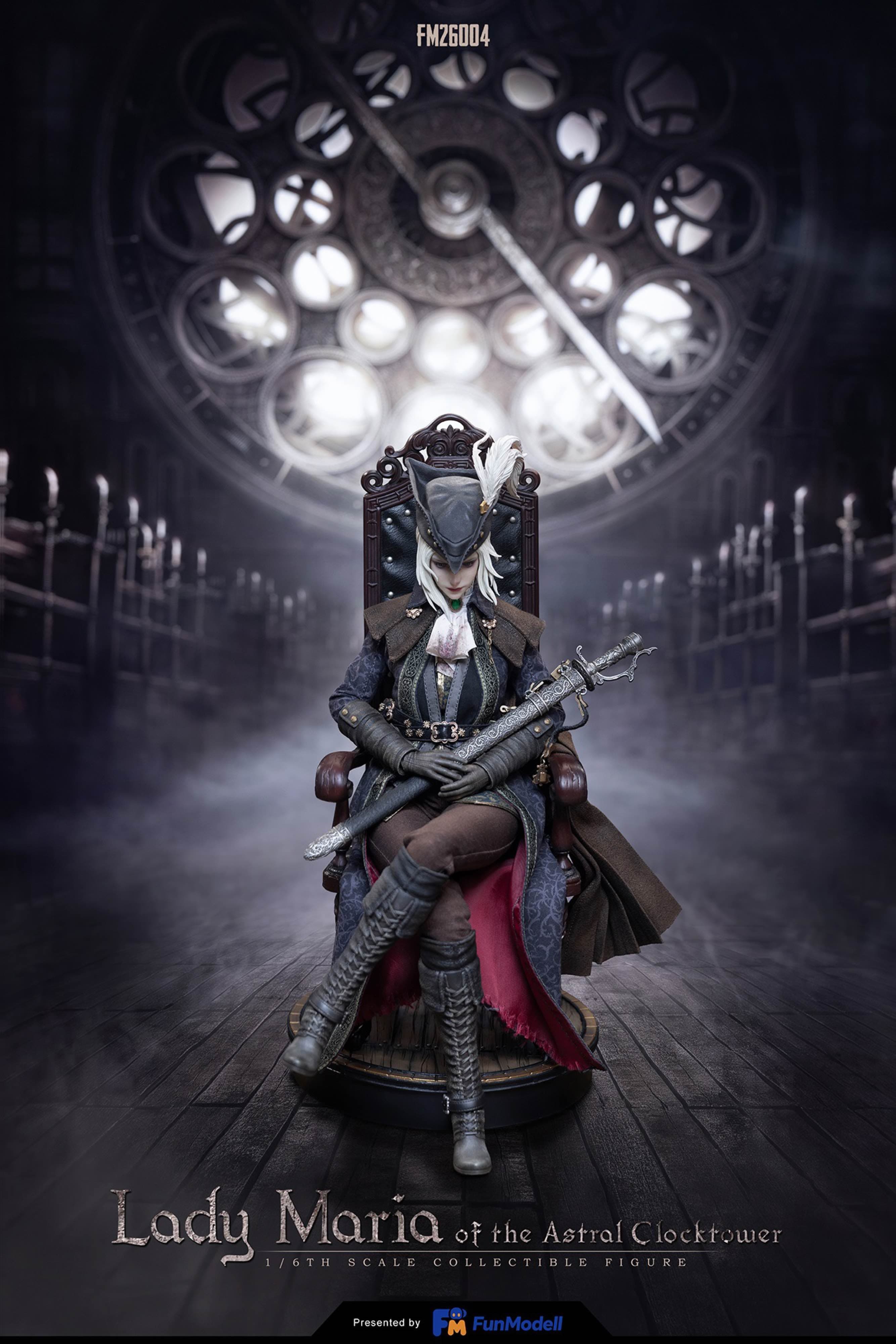 Bloodborne FunModell Lady Maria 3