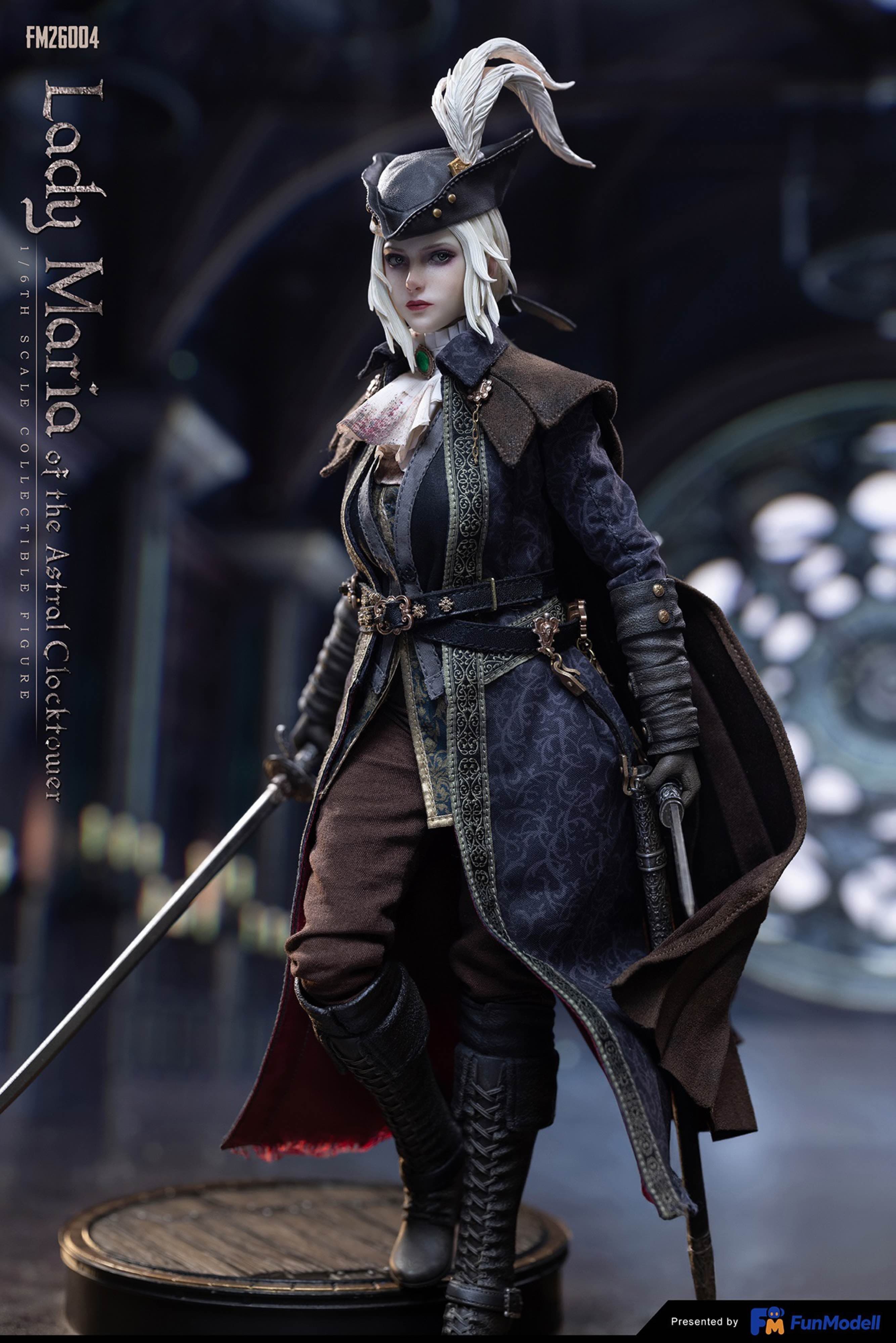 Bloodborne FunModell Lady Maria 4