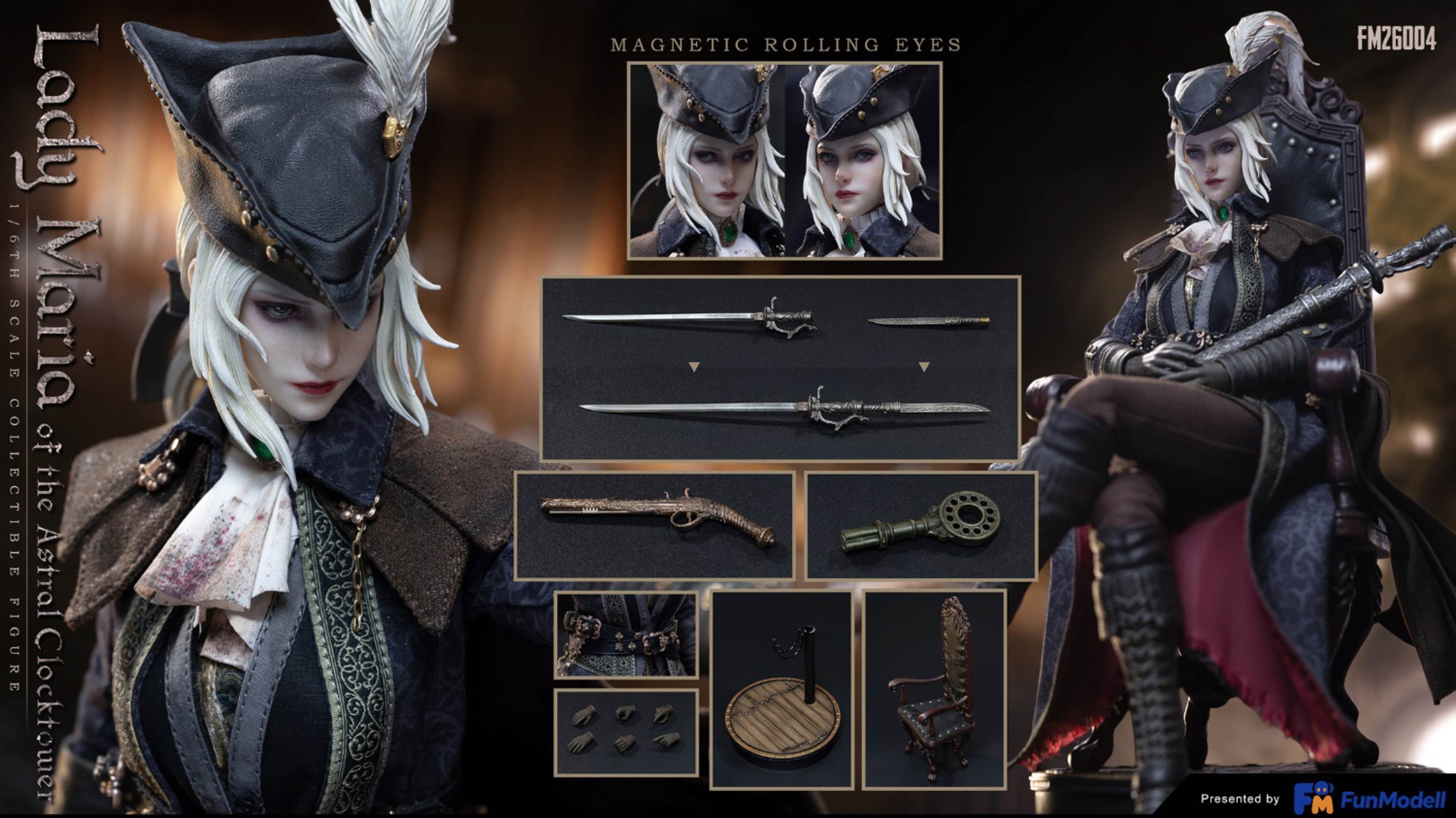 Bloodborne FunModell Lady Maria 5