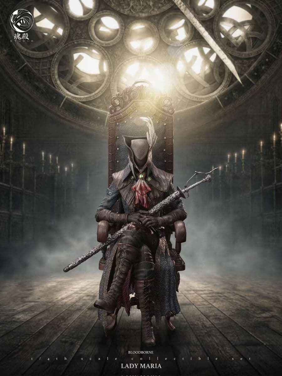 Bloodborne HunDian Studio Lady Maria 3.0