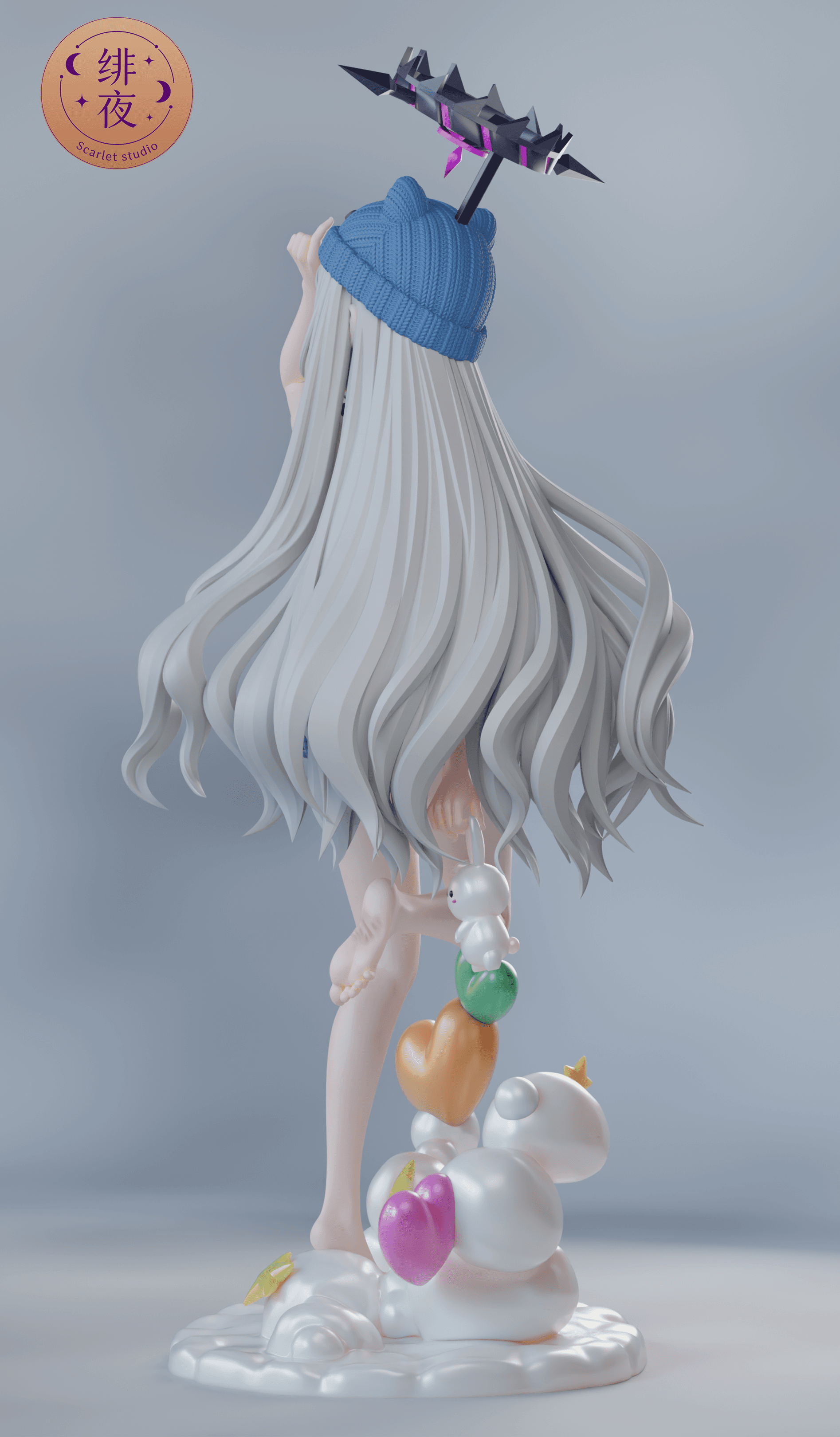 Blue Archive Scarlet Studio Sweater Sorasaki Hina 2