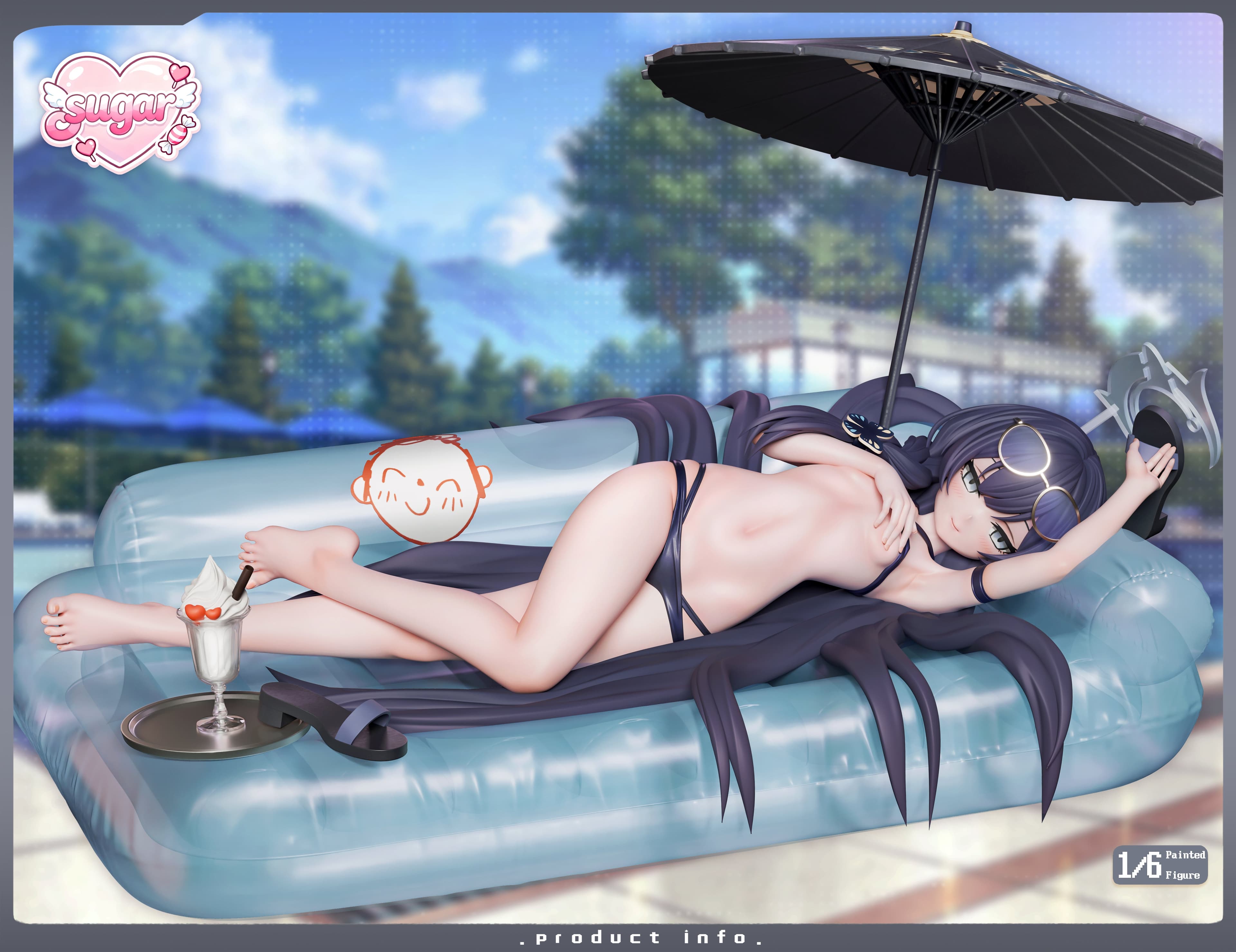 Blue Archive Sugar Studio Ryuuge Kisaki 1