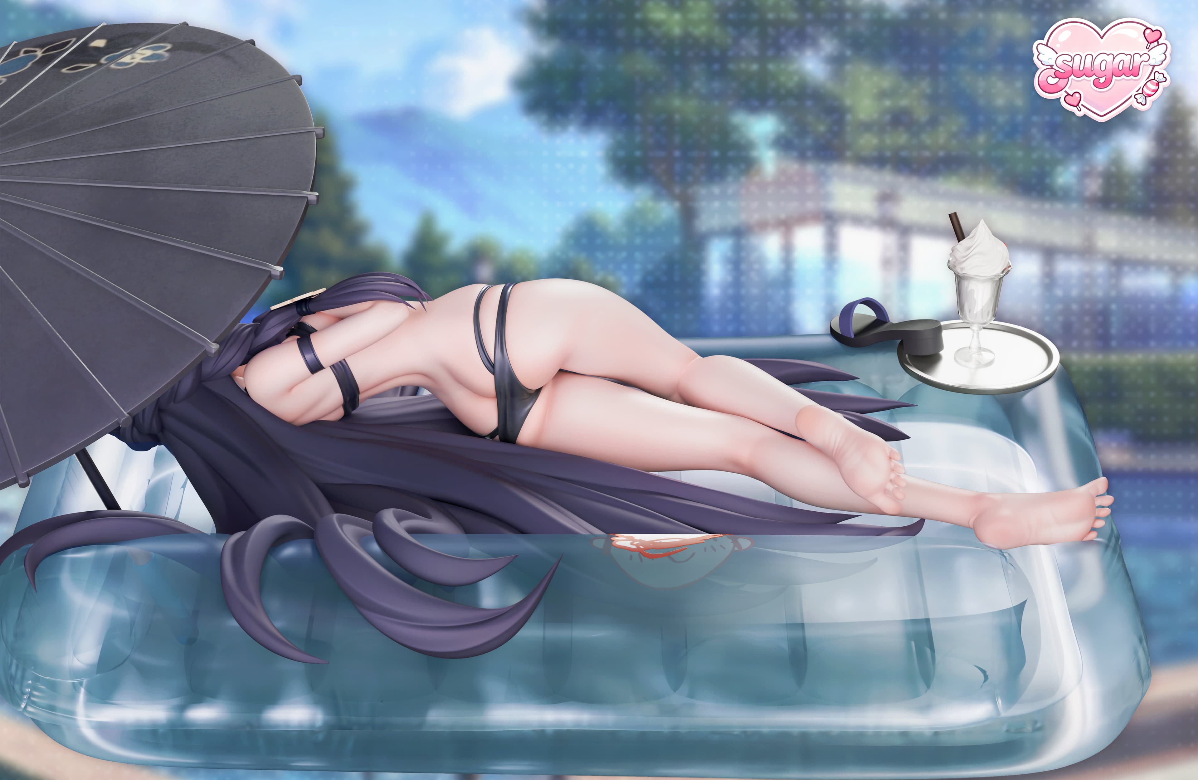 Blue Archive Sugar Studio Ryuuge Kisaki 5