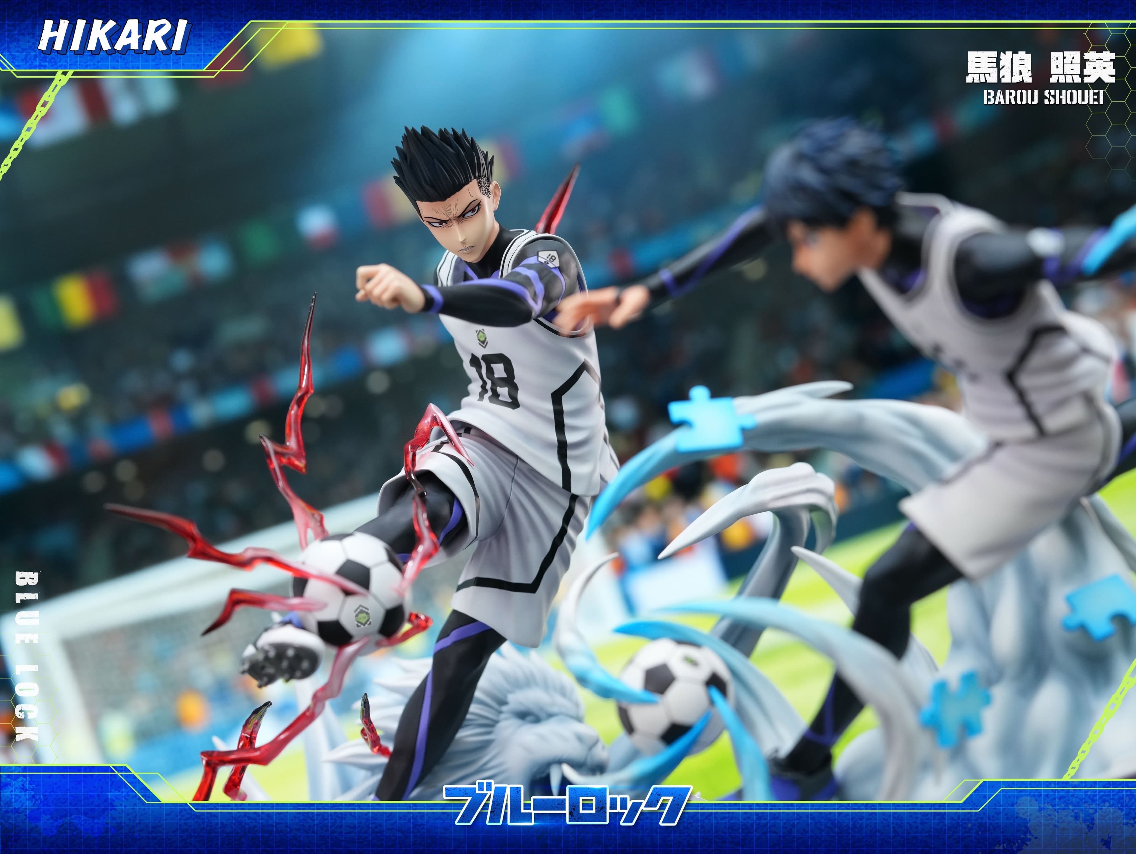 Blue Lock HIKARI Studio Barou Shouei 3