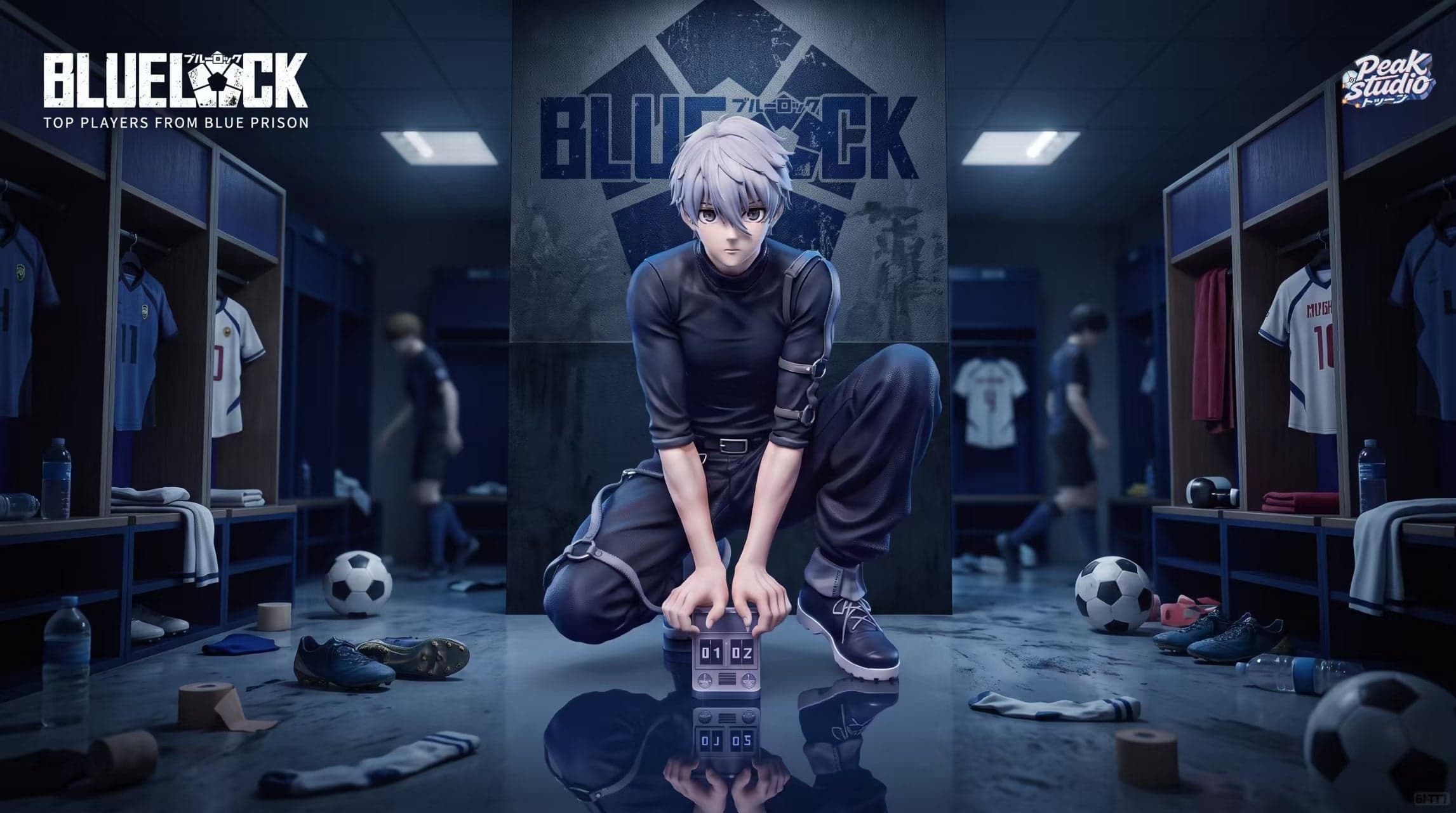 Blue Lock Peak Studio Seishiro Nagi 1