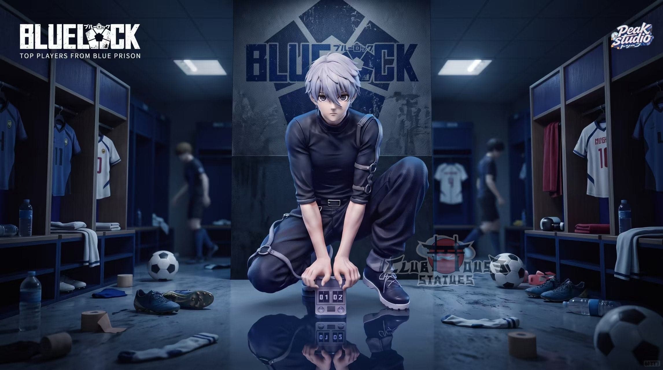 Blue Lock Peak Studio Seishiro Nagi 5