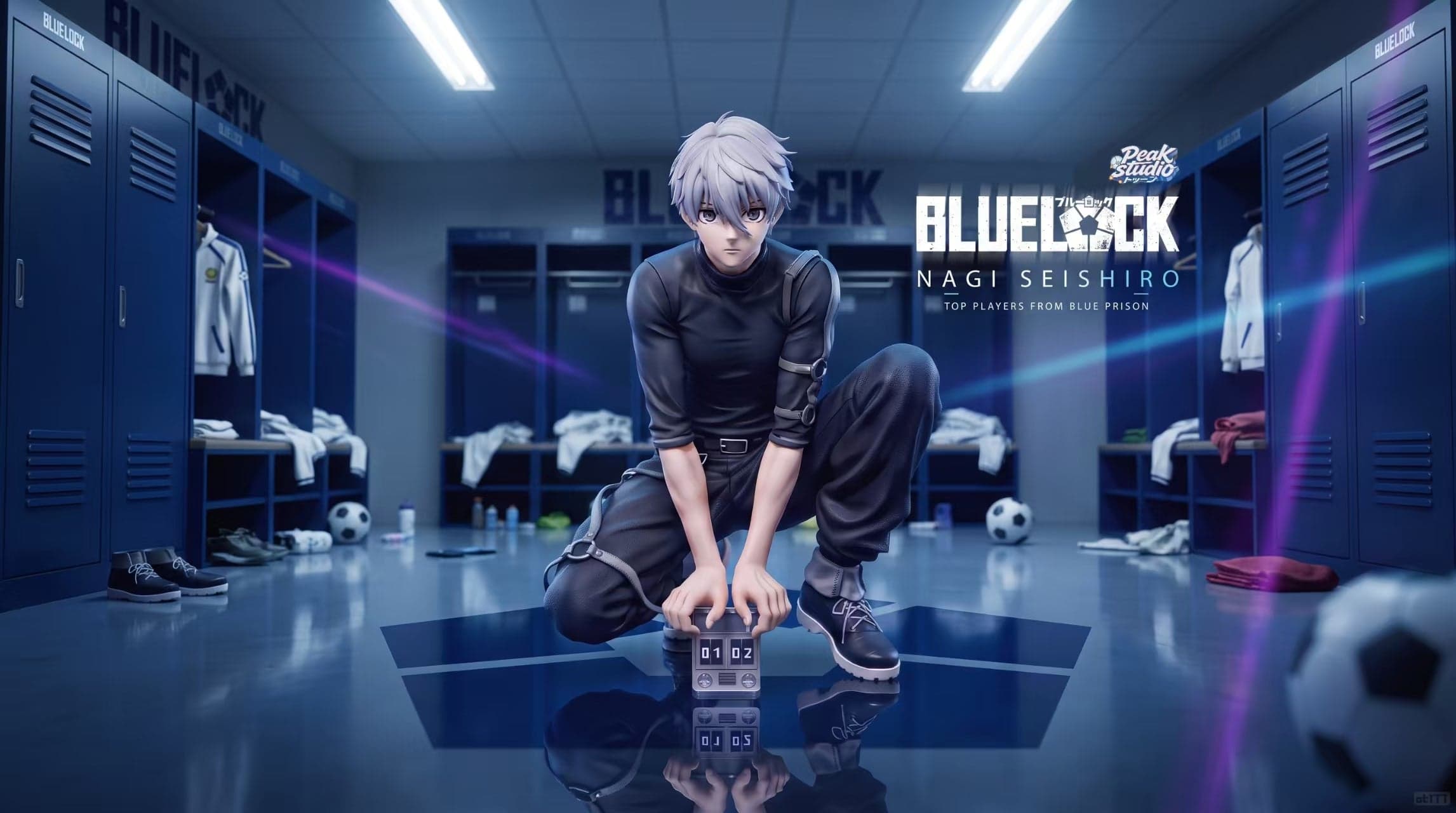Blue Lock Peak Studio Seishiro Nagi 3