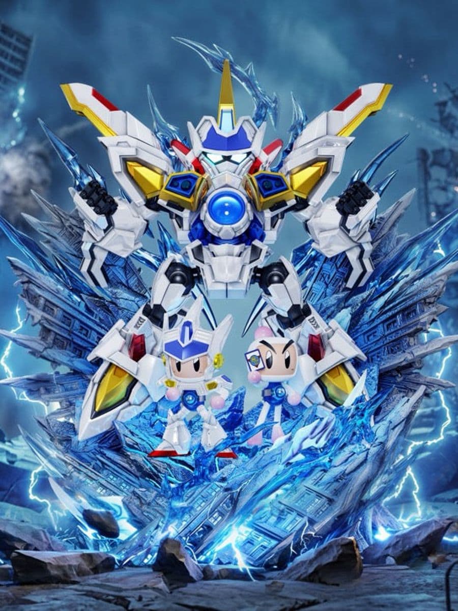 Bomberman Dream Maker Studio White Bomber