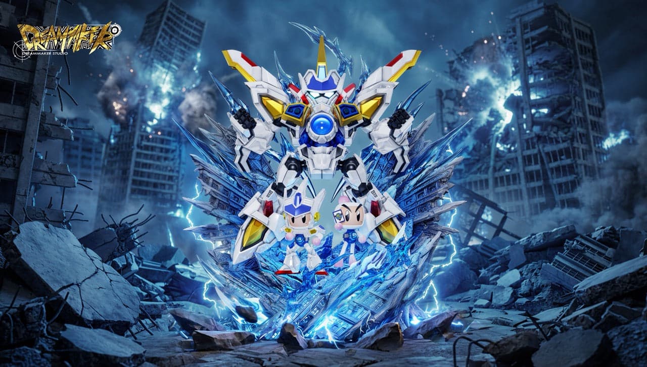 Bomberman Dream Maker Studio White Bomber 1