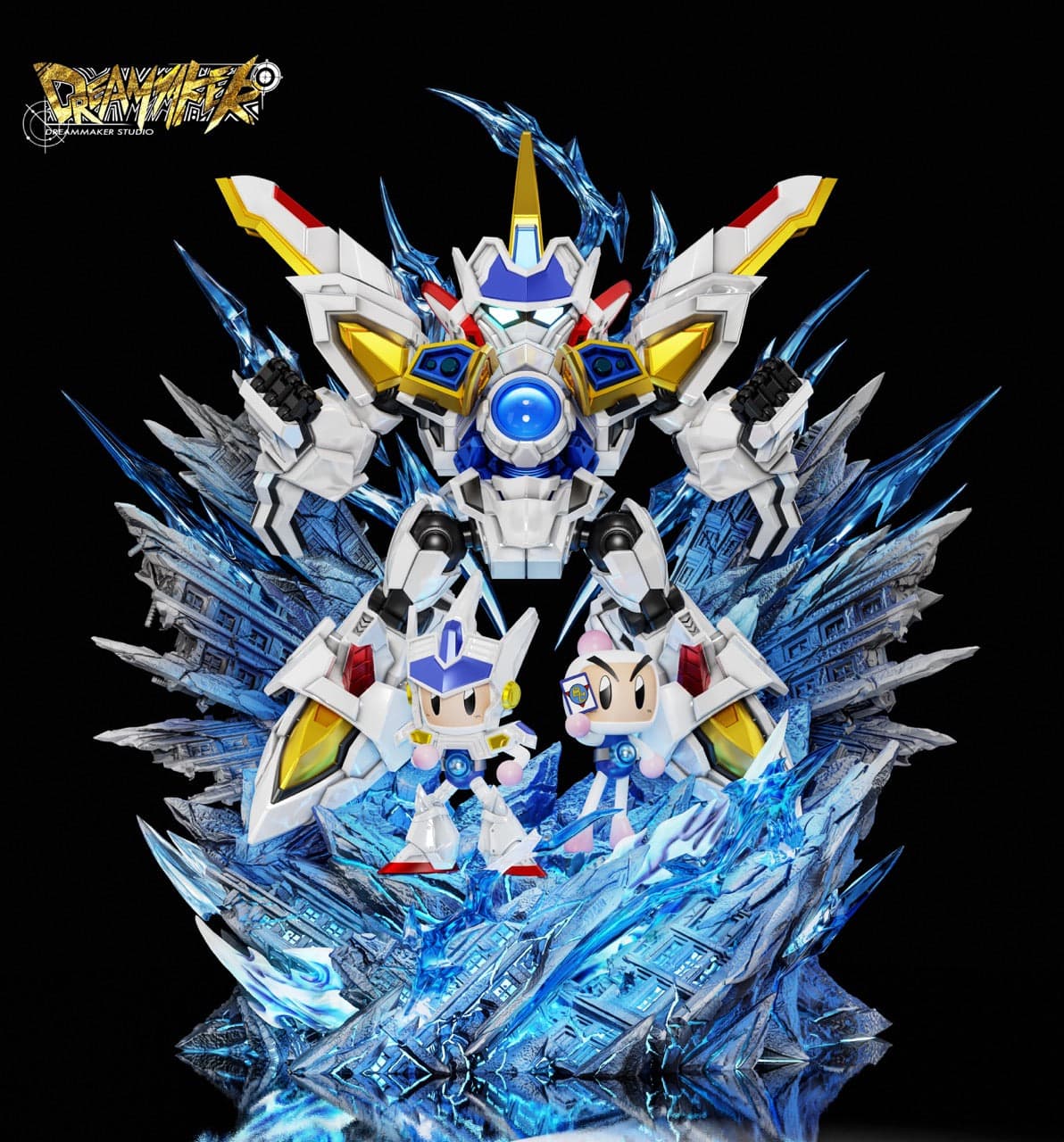 Bomberman Dream Maker Studio White Bomber 2