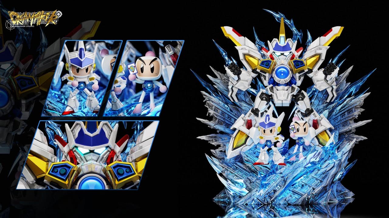 Bomberman Dream Maker Studio White Bomber 3