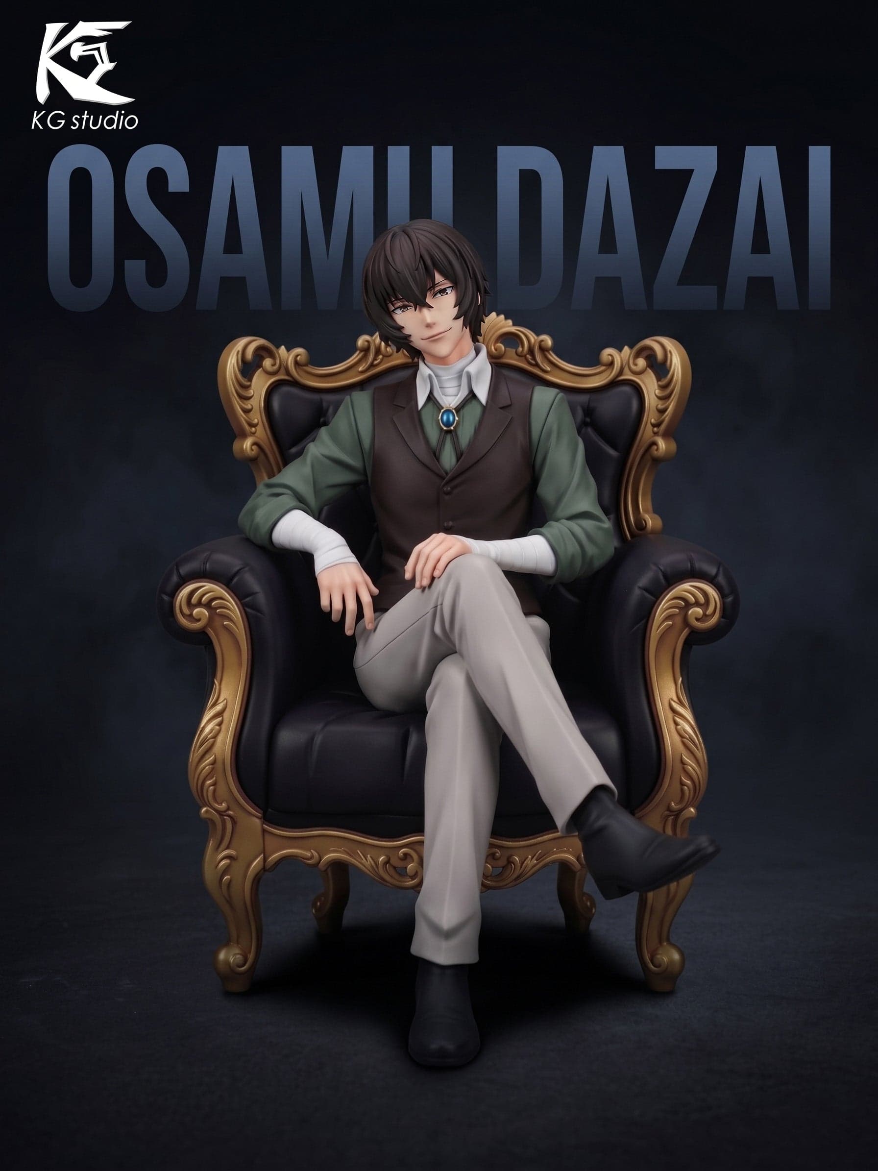Bungo Stray Dogs KG Studio Dazai Osamu 1