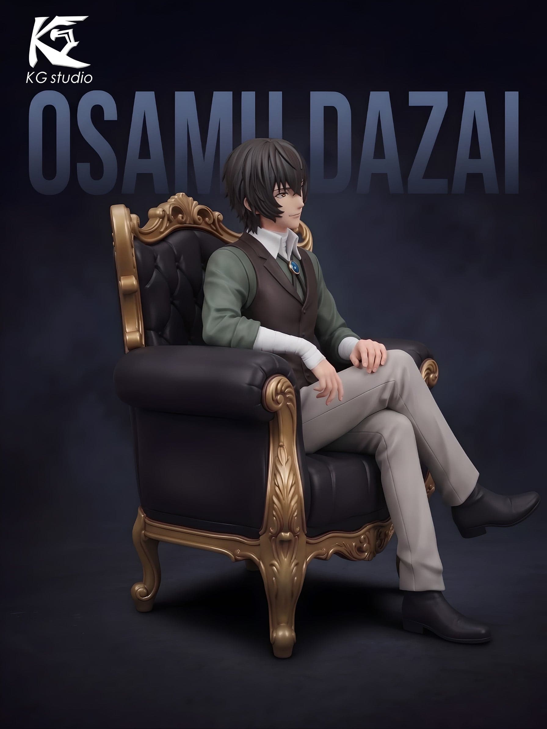 Bungo Stray Dogs KG Studio Dazai Osamu 3