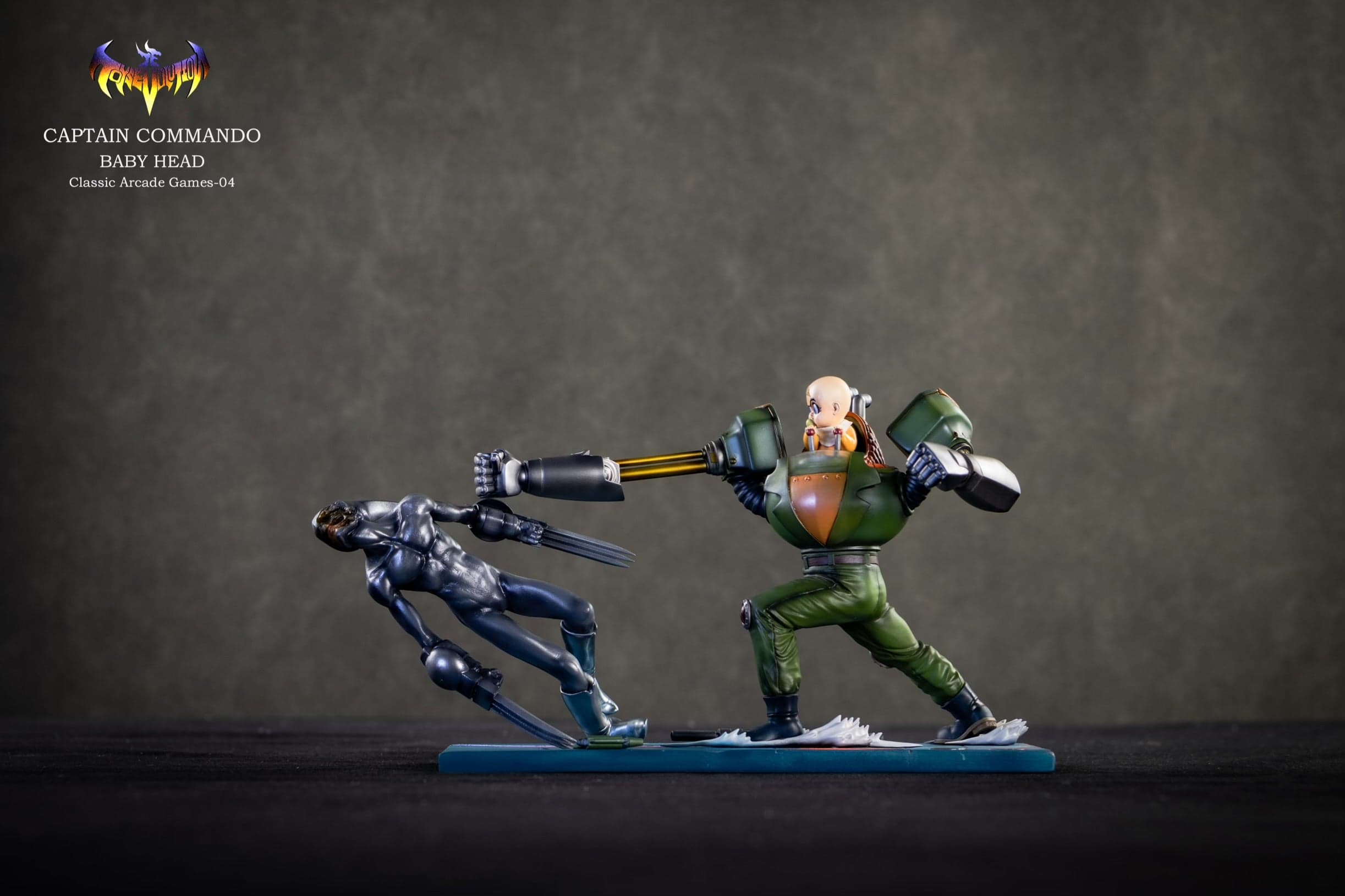 Captain Commando Toys Evolution Studio Baby Head 4