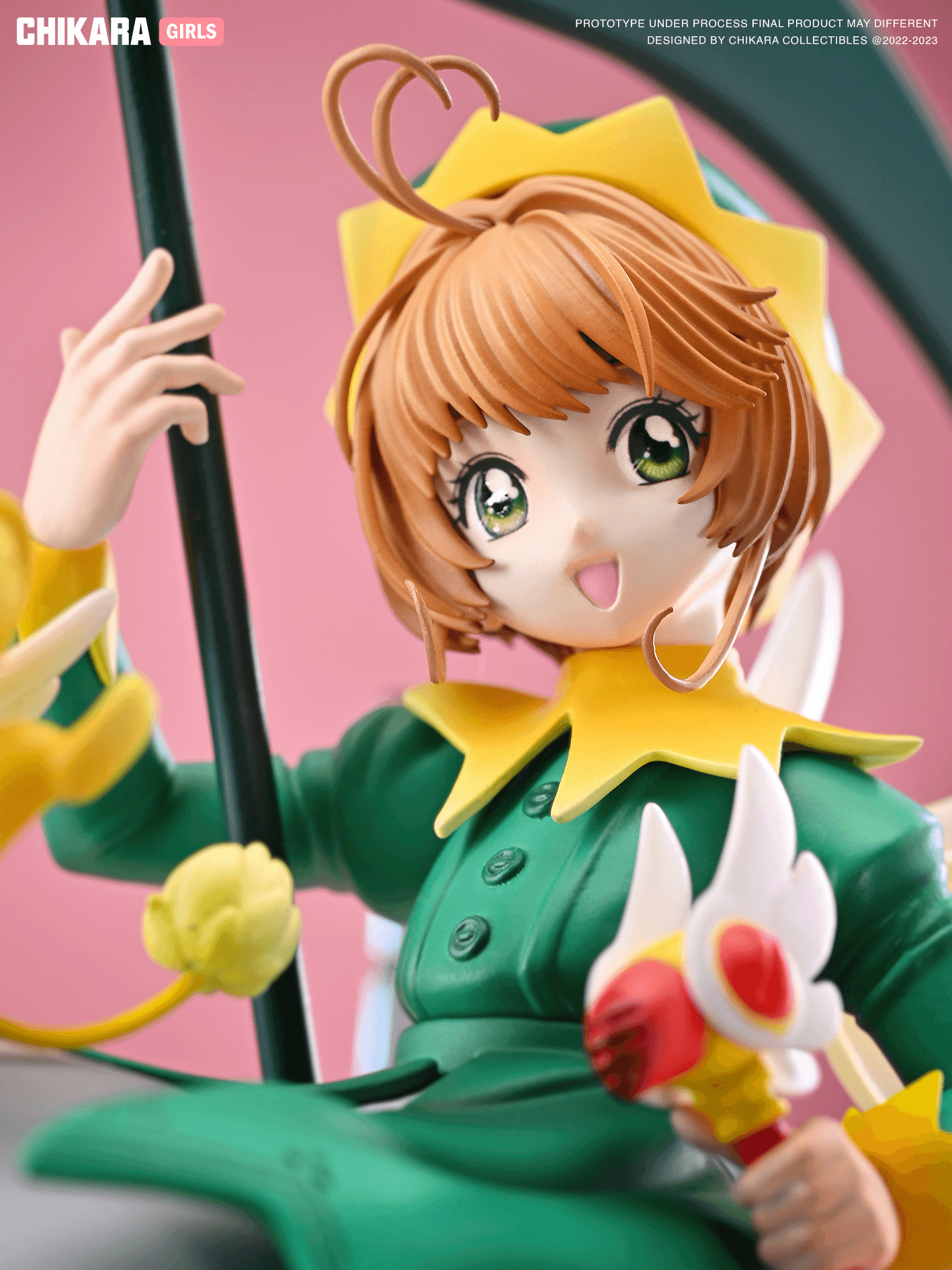 Cardcaptor Sakura Chikara Studio Sakura Kinomoto 3
