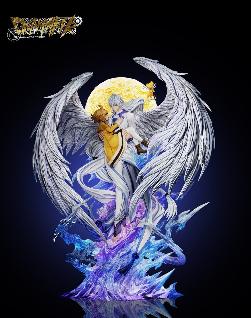 Cardcaptor Sakura Dreammaker Studio Sakura x Yue 1