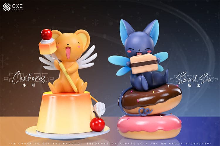 Cardcaptor Sakura EXE Studio Cerberus x Spinel Sun 3