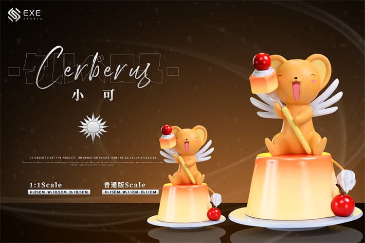 Cardcaptor Sakura EXE Studio Cerberus x Spinel Sun 4