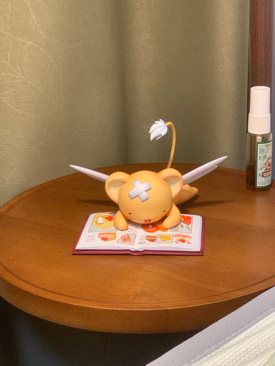 Cardcaptor Sakura Reading Little Cerberus 1