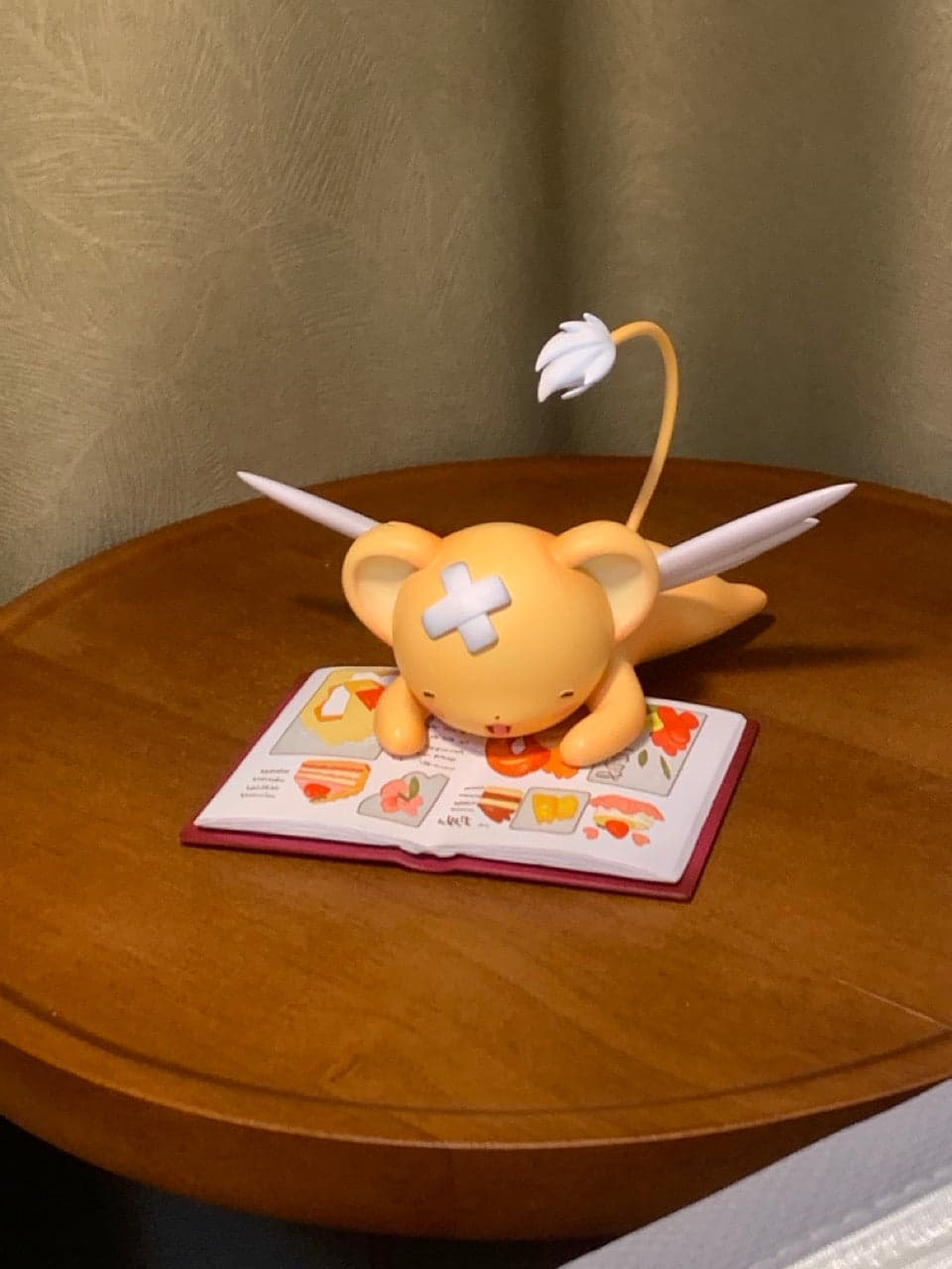 Cardcaptor Sakura Reading Little Cerberus 2