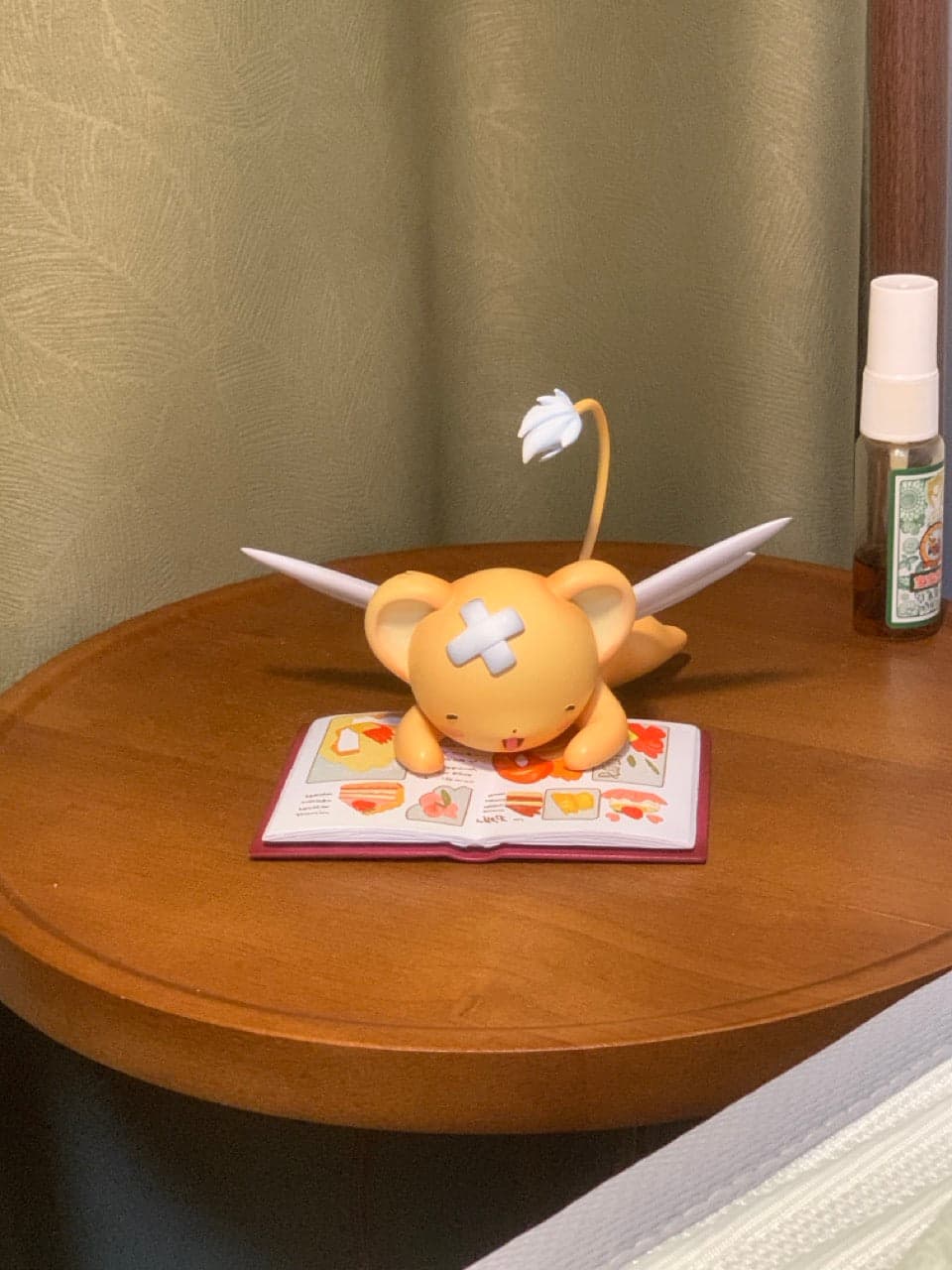 Cardcaptor Sakura Reading Little Cerberus 3