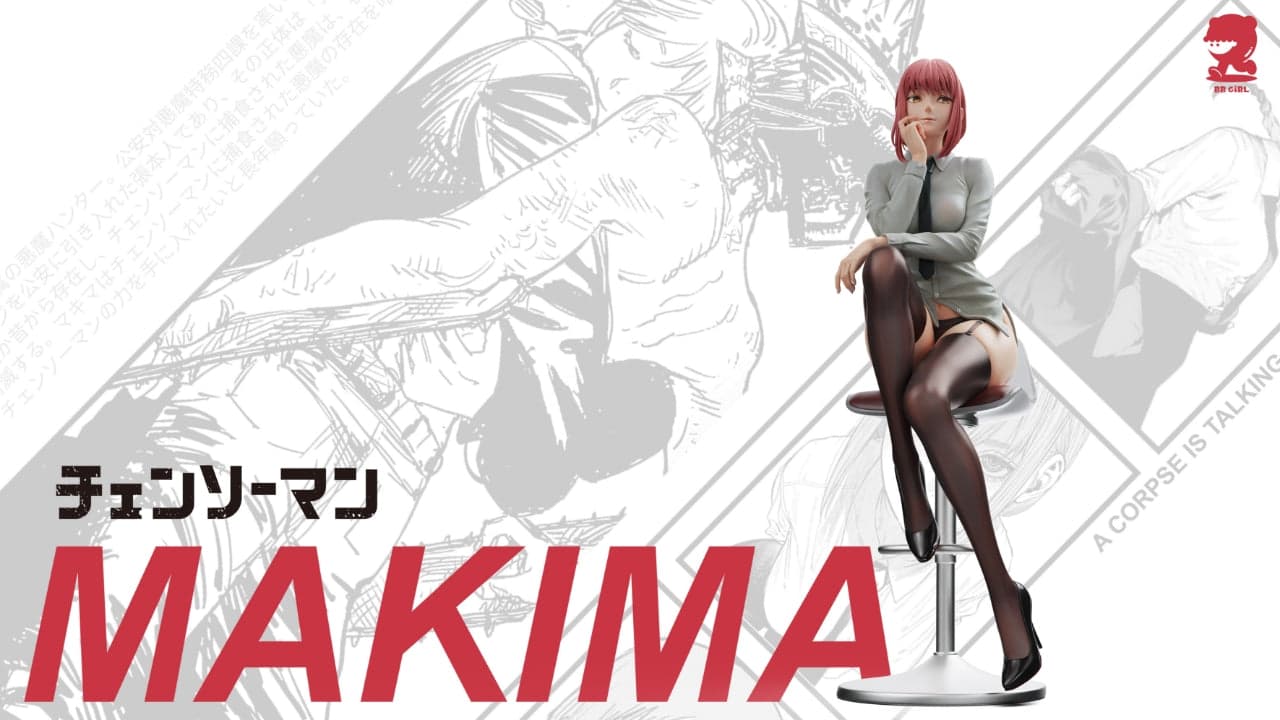Chainsaw Man BB Girl Studio Makima 3