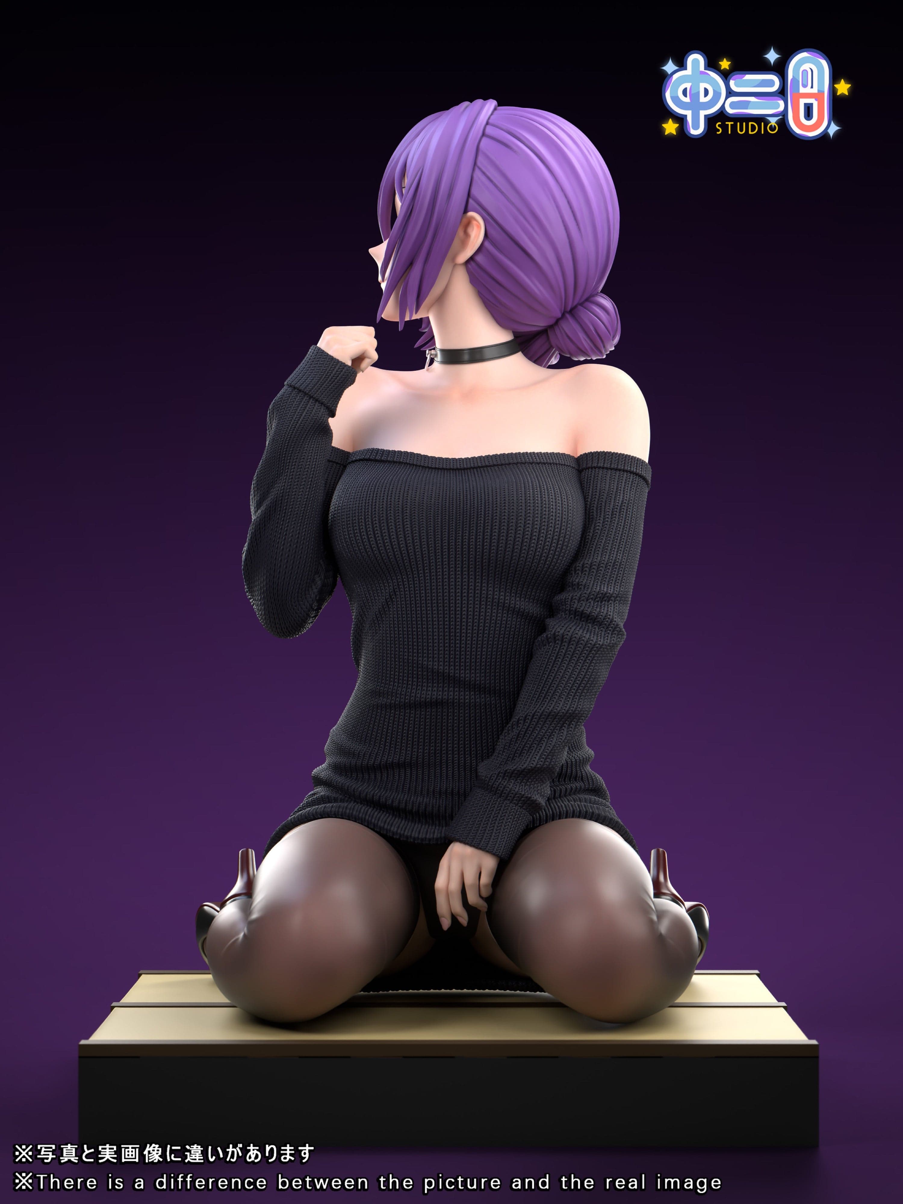 Chainsaw Man Chuunibyou Studio Reze 3