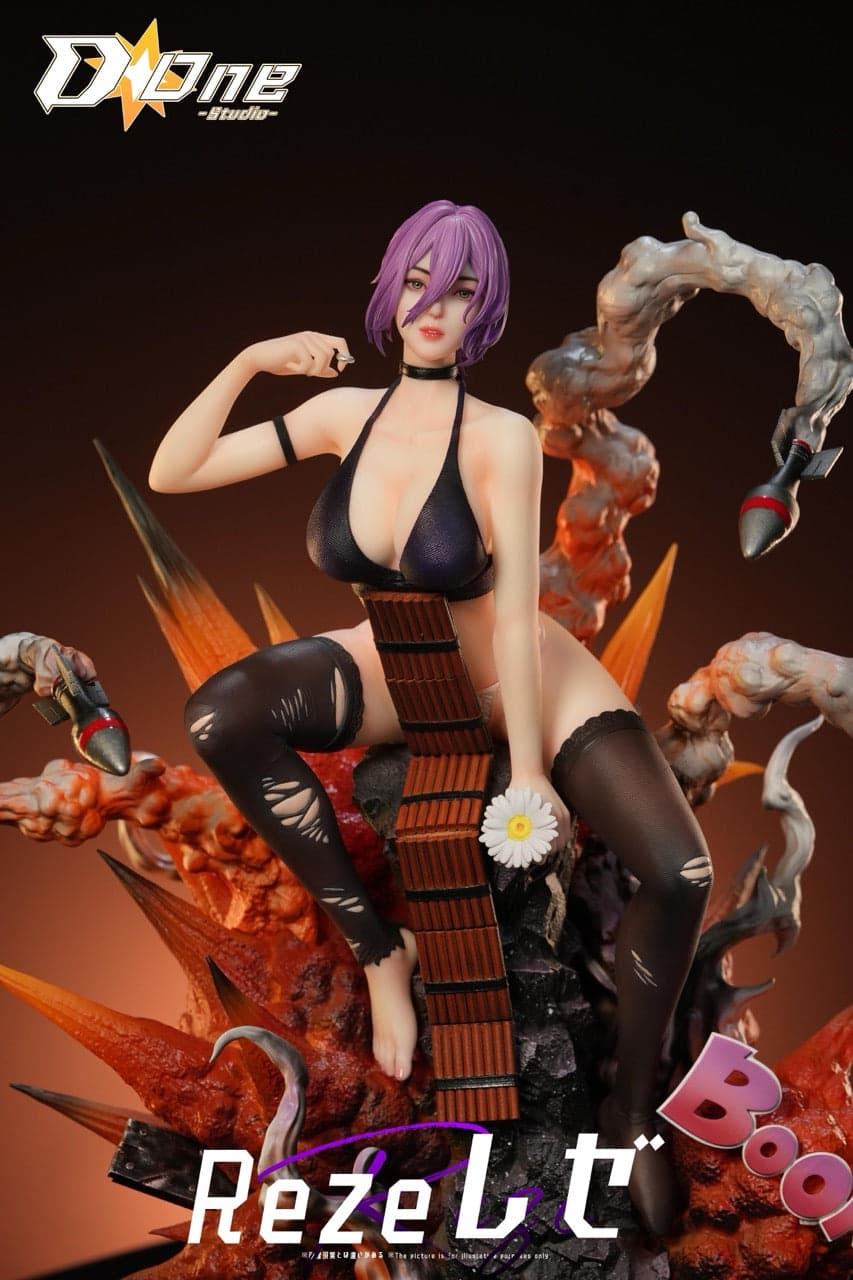 Chainsaw Man D one Studio Reze 2