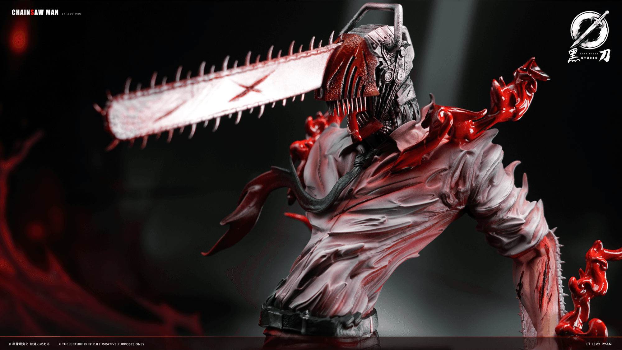 Chainsaw Man Dark Blade Studio Denji Chainsaw Man 3