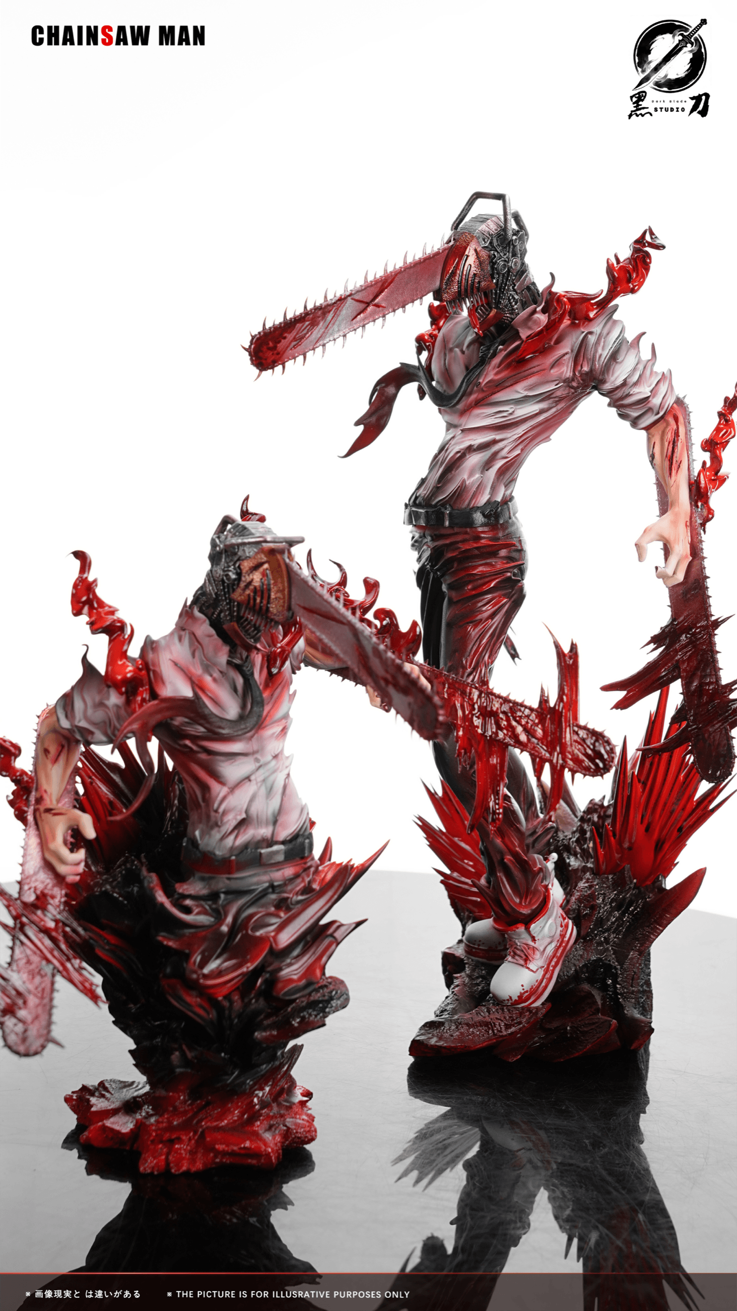 Chainsaw Man Dark Blade Studio Denji Chainsaw Man 5