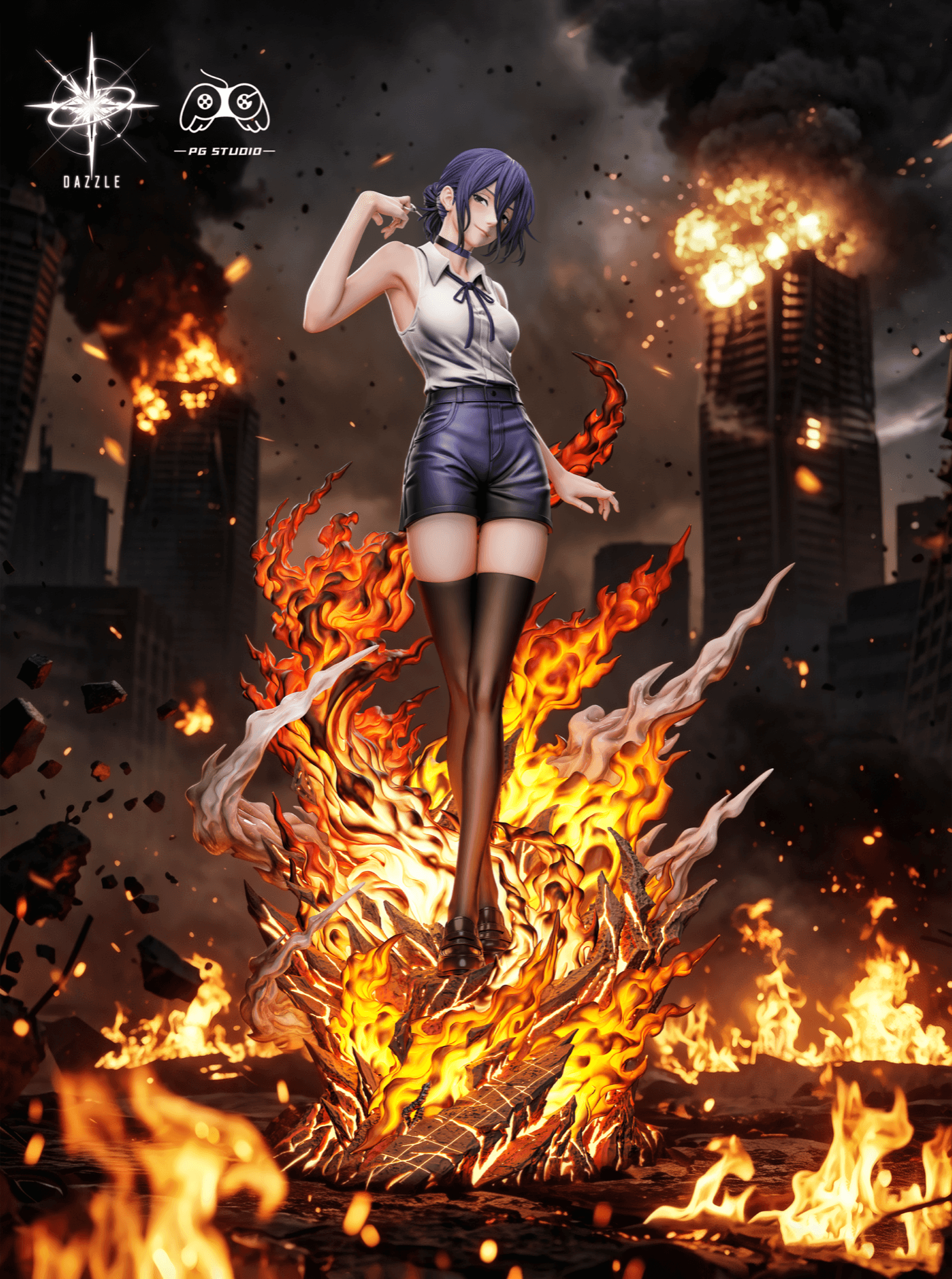 Chainsaw Man Dazzle X PG Studio Reze 1