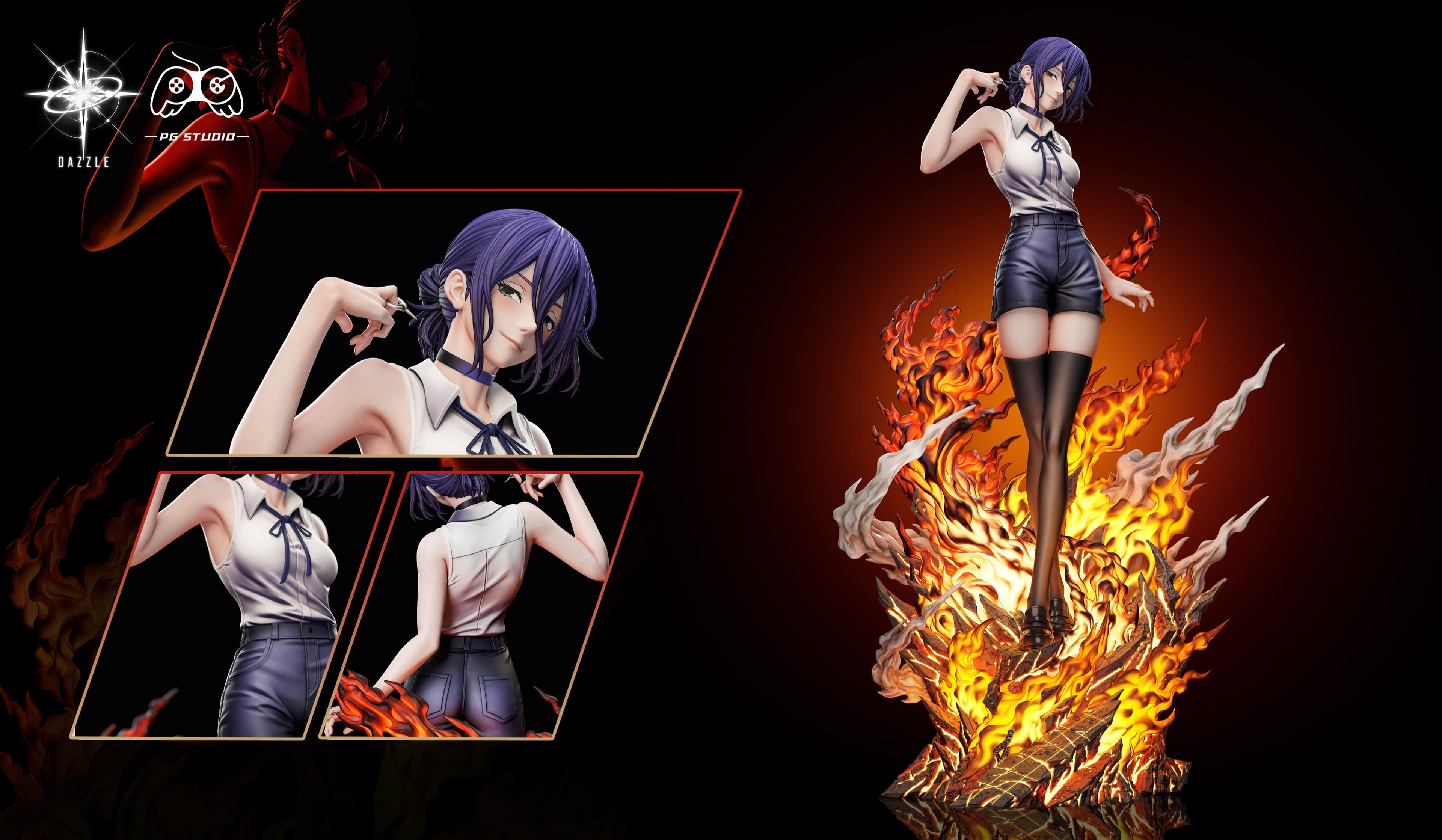 Chainsaw Man Dazzle X PG Studio Reze 2