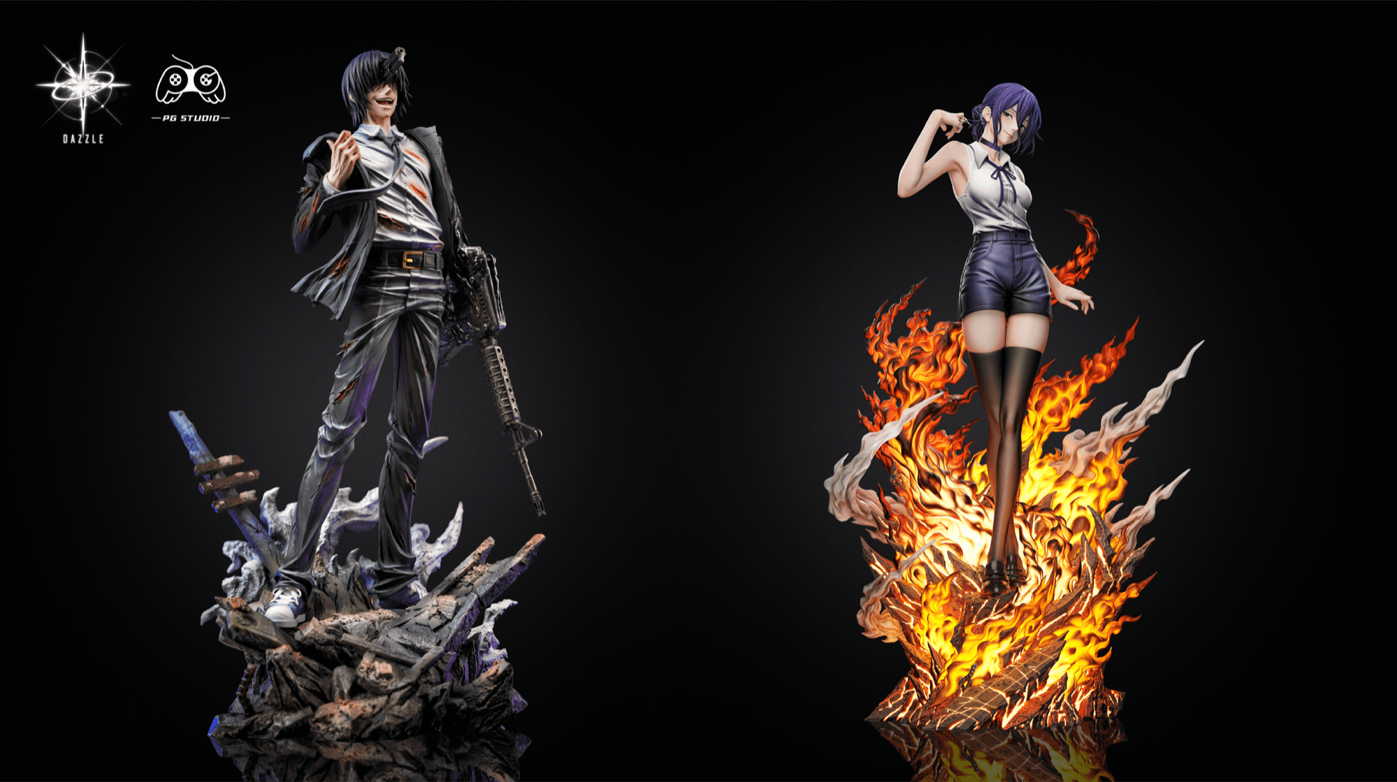 Chainsaw Man Dazzle X PG Studio Reze 4