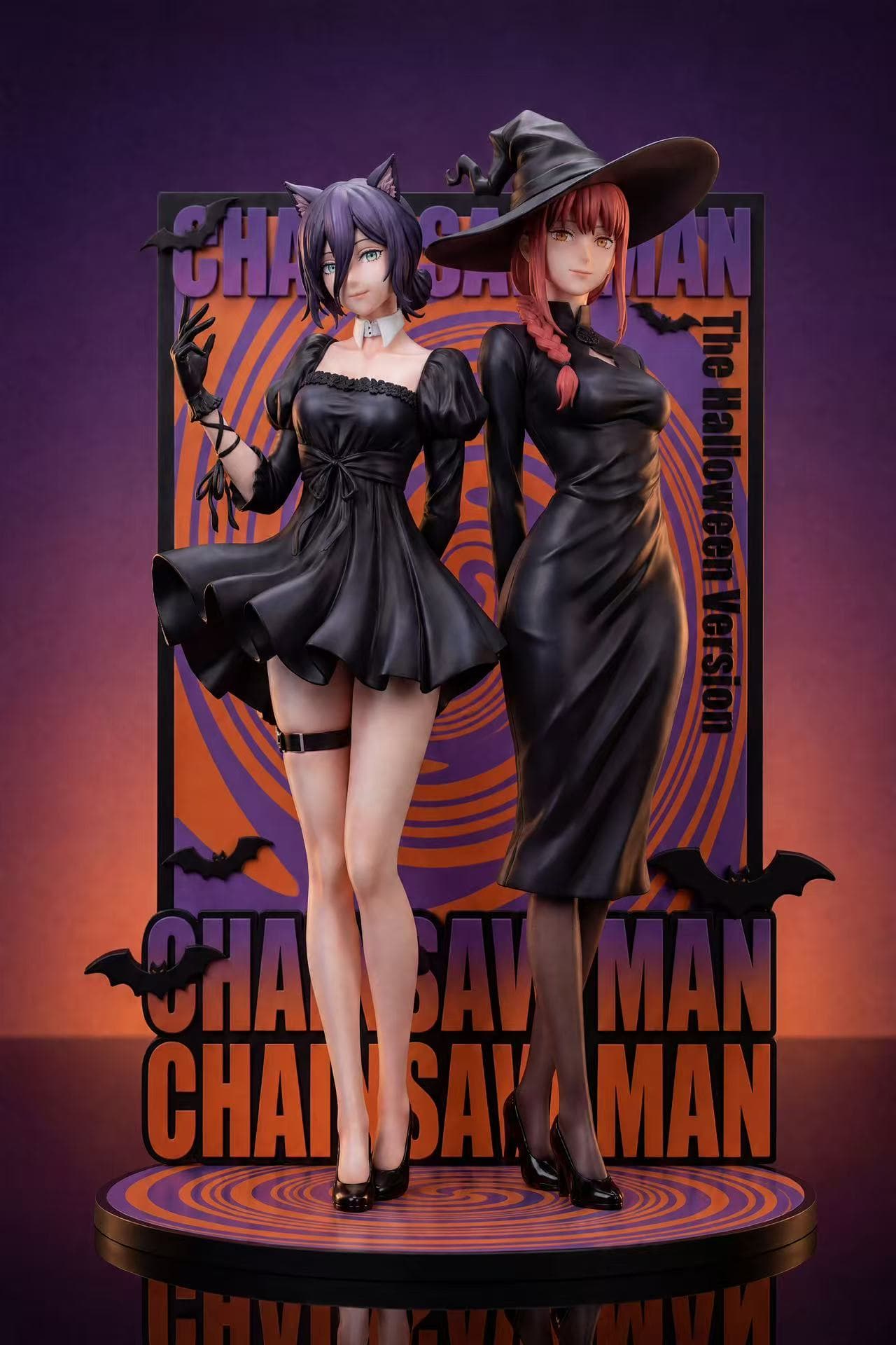 Chainsaw Man EVa Studio Halloween Makima x Reze 1