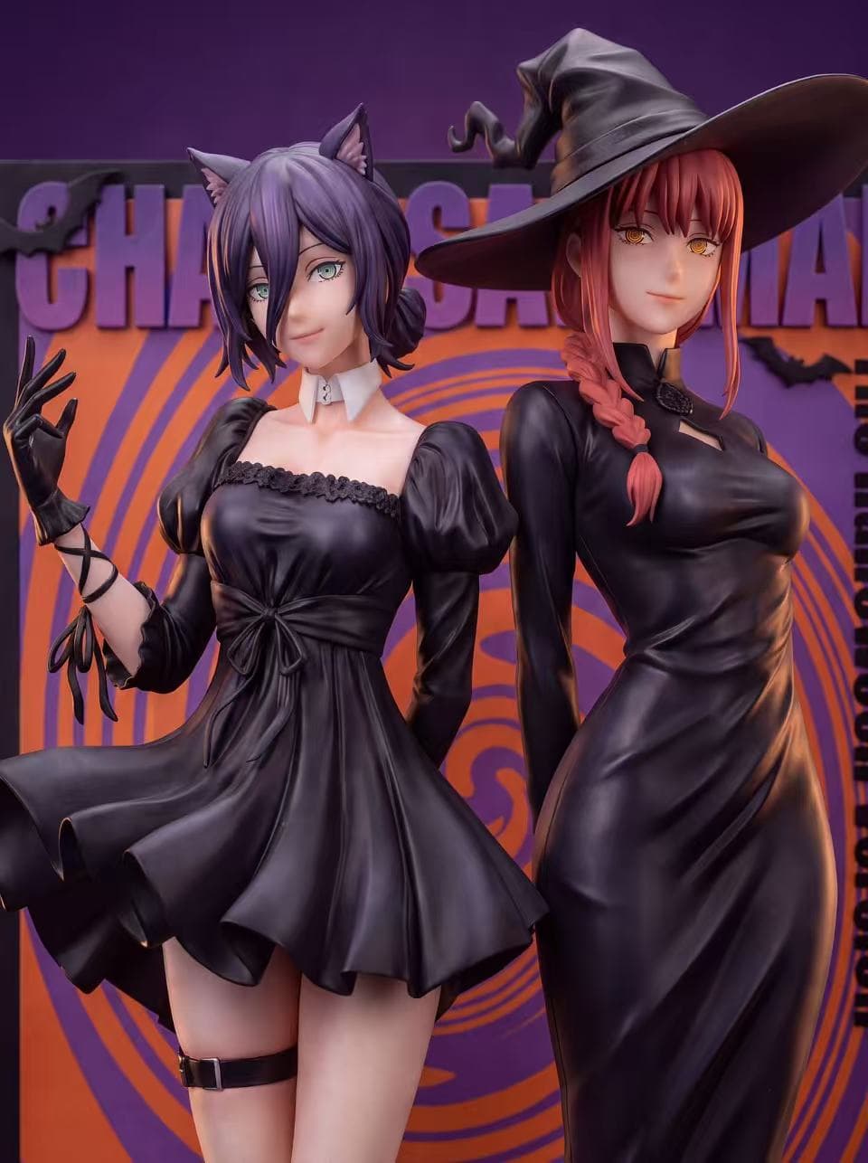 Chainsaw Man EVa Studio Halloween Makima x Reze 2